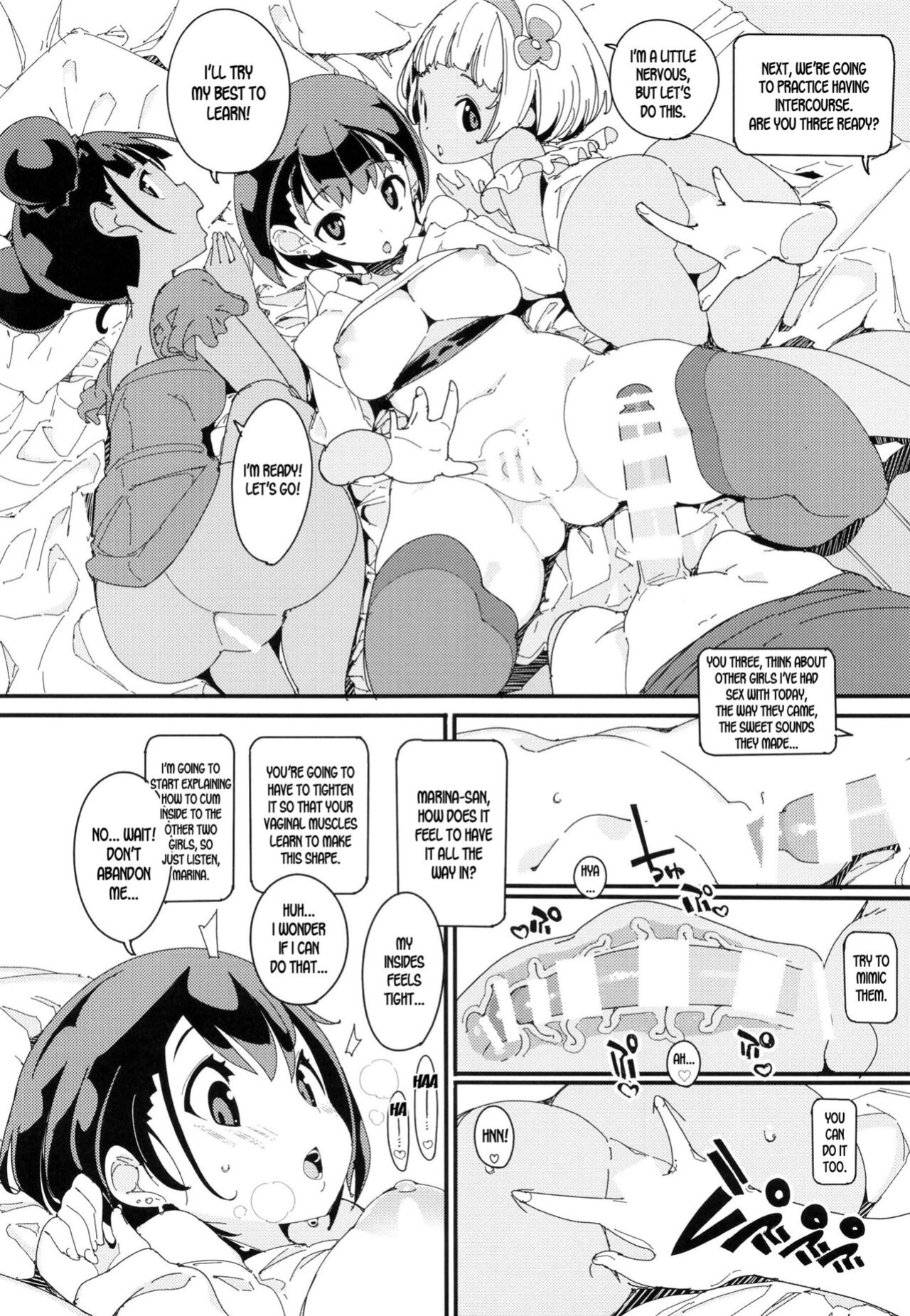 [Potato Salad (Kurisu)] Popuni Kei Joshi Panic! Vol. 10 [desudesu]