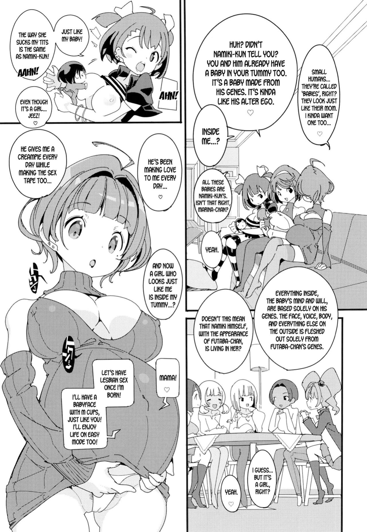[Potato Salad (Kurisu)] Popuni Kei Joshi Panic! Vol. 10 [desudesu]