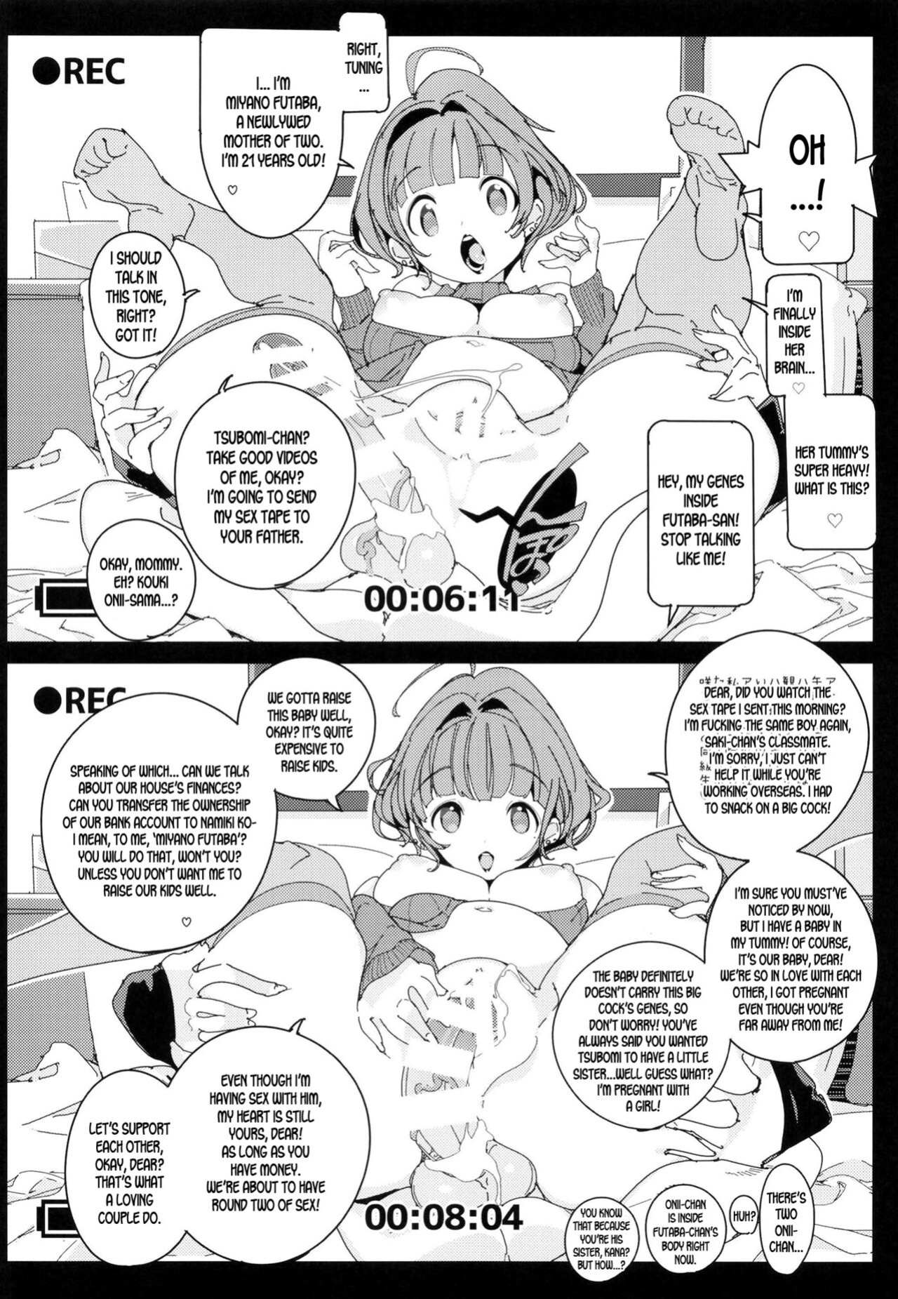 [Potato Salad (Kurisu)] Popuni Kei Joshi Panic! Vol. 10 [desudesu]