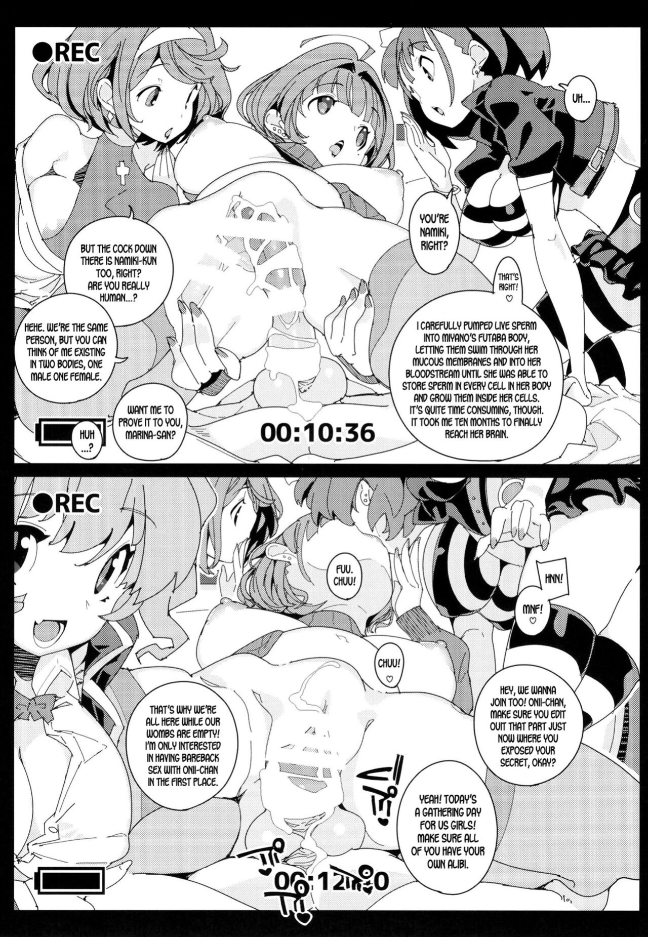 [Potato Salad (Kurisu)] Popuni Kei Joshi Panic! Vol. 10 [desudesu]