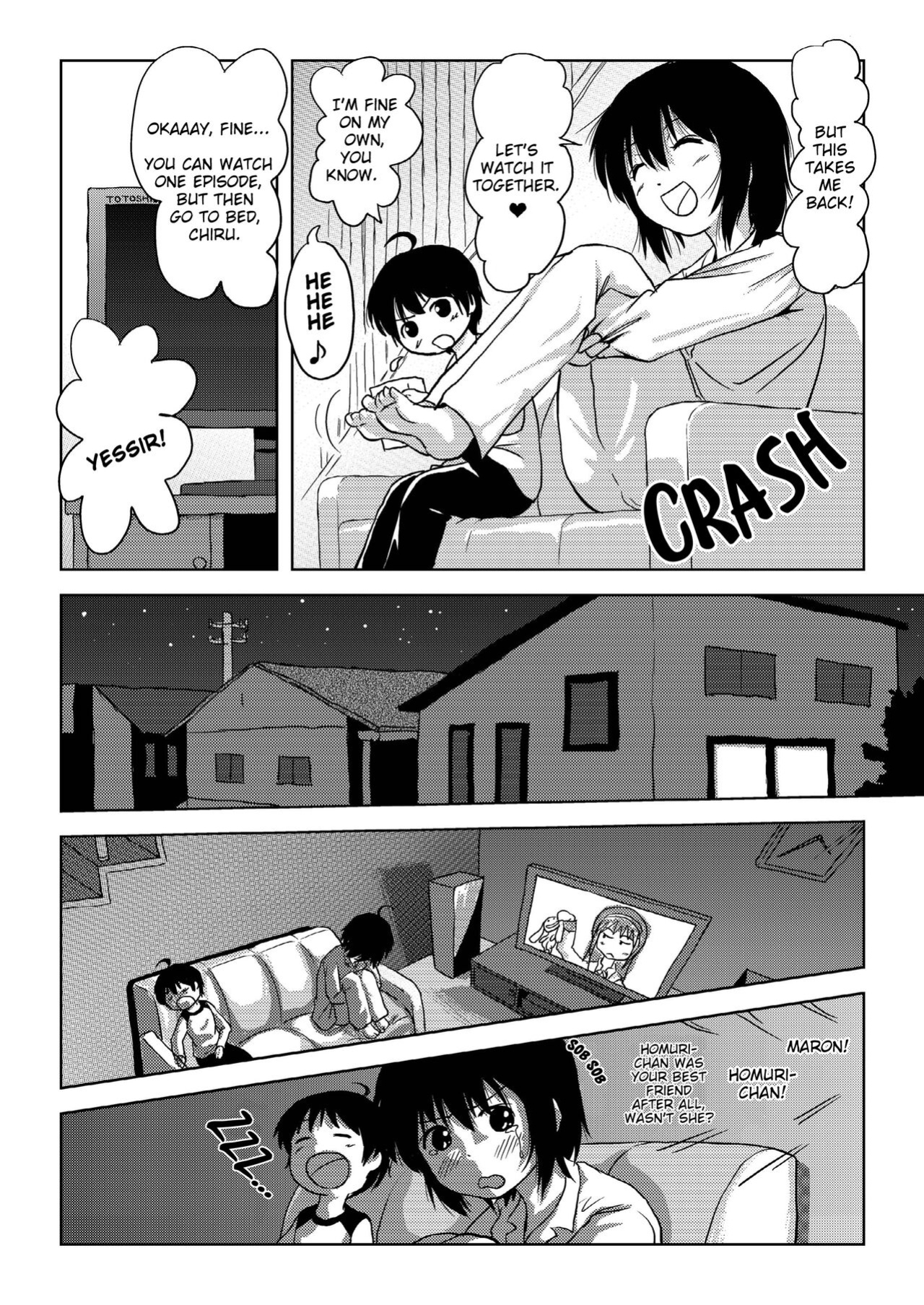 [Chimee House (Takapi)] Chiru Roshutsu 4 | Chiru Exposure 4 BoredScanlator