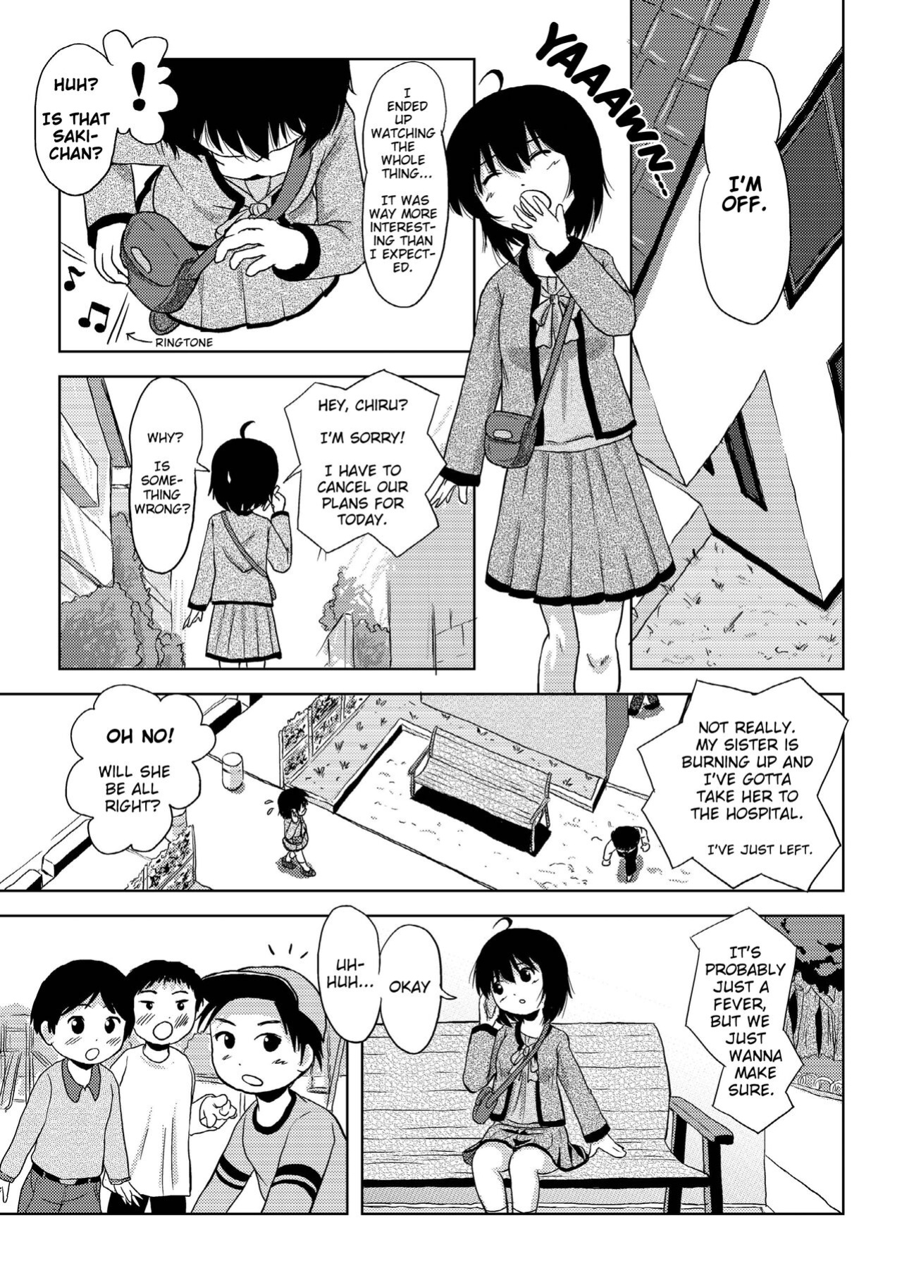 [Chimee House (Takapi)] Chiru Roshutsu 4 | Chiru Exposure 4 BoredScanlator