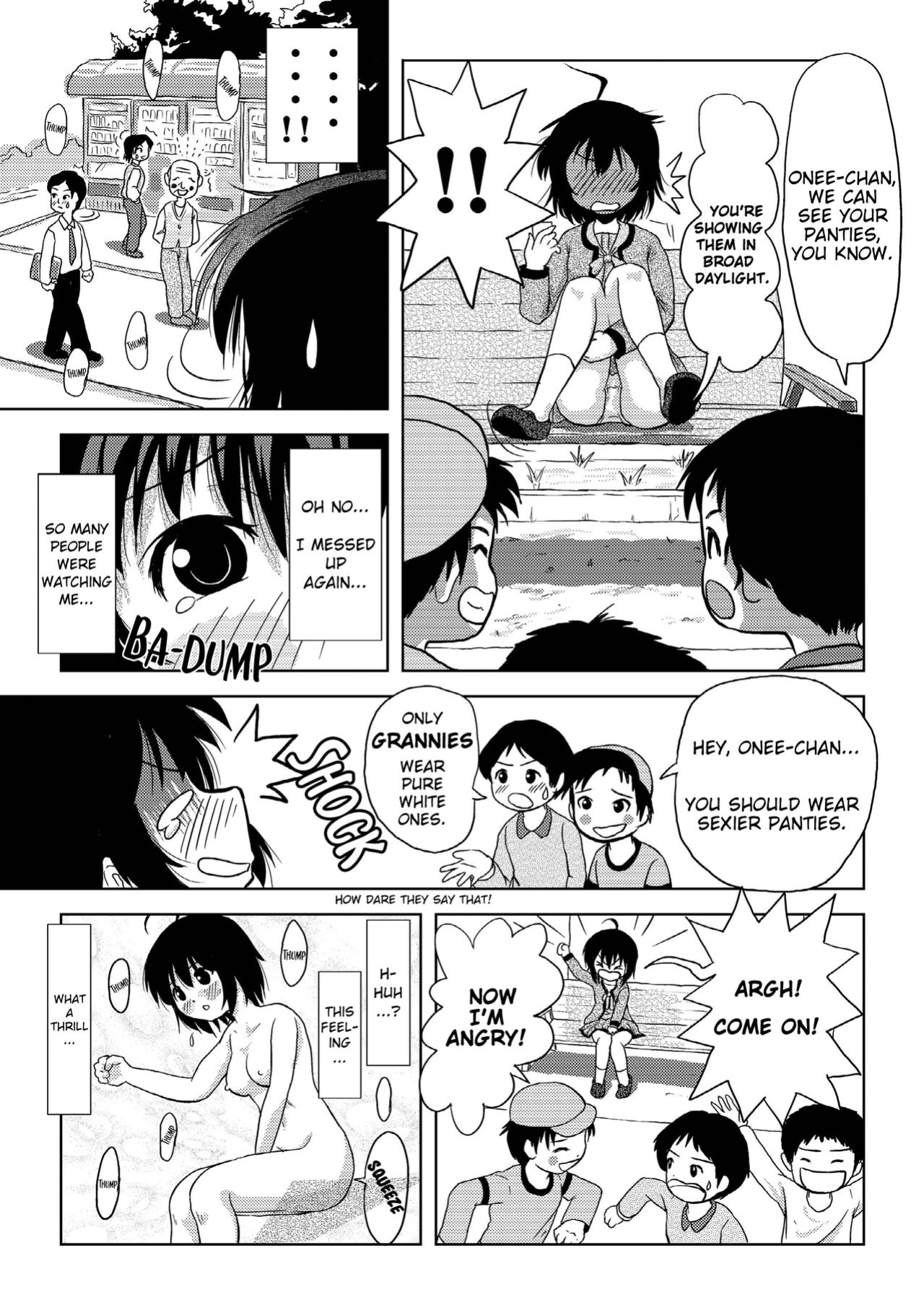 [Chimee House (Takapi)] Chiru Roshutsu 4 | Chiru Exposure 4 BoredScanlator