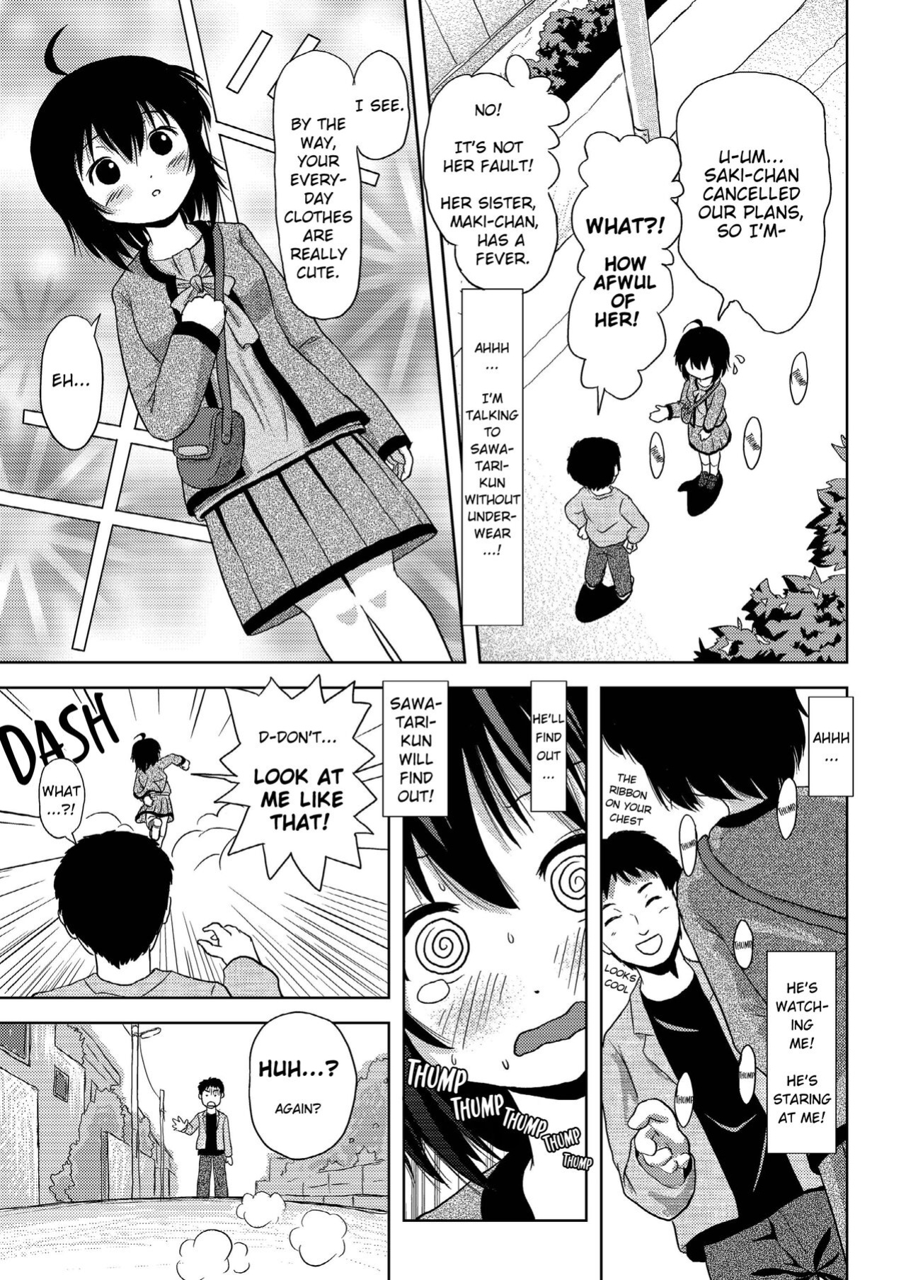 [Chimee House (Takapi)] Chiru Roshutsu 4 | Chiru Exposure 4 BoredScanlator