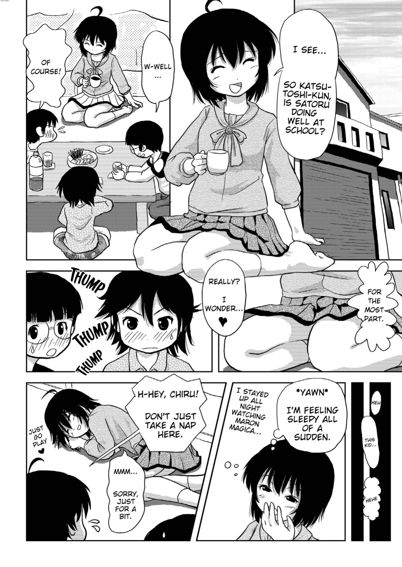 [Chimee House (Takapi)] Chiru Roshutsu 4 | Chiru Exposure 4 BoredScanlator