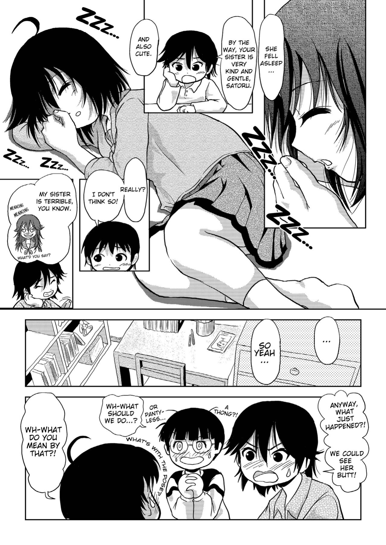 [Chimee House (Takapi)] Chiru Roshutsu 4 | Chiru Exposure 4 BoredScanlator