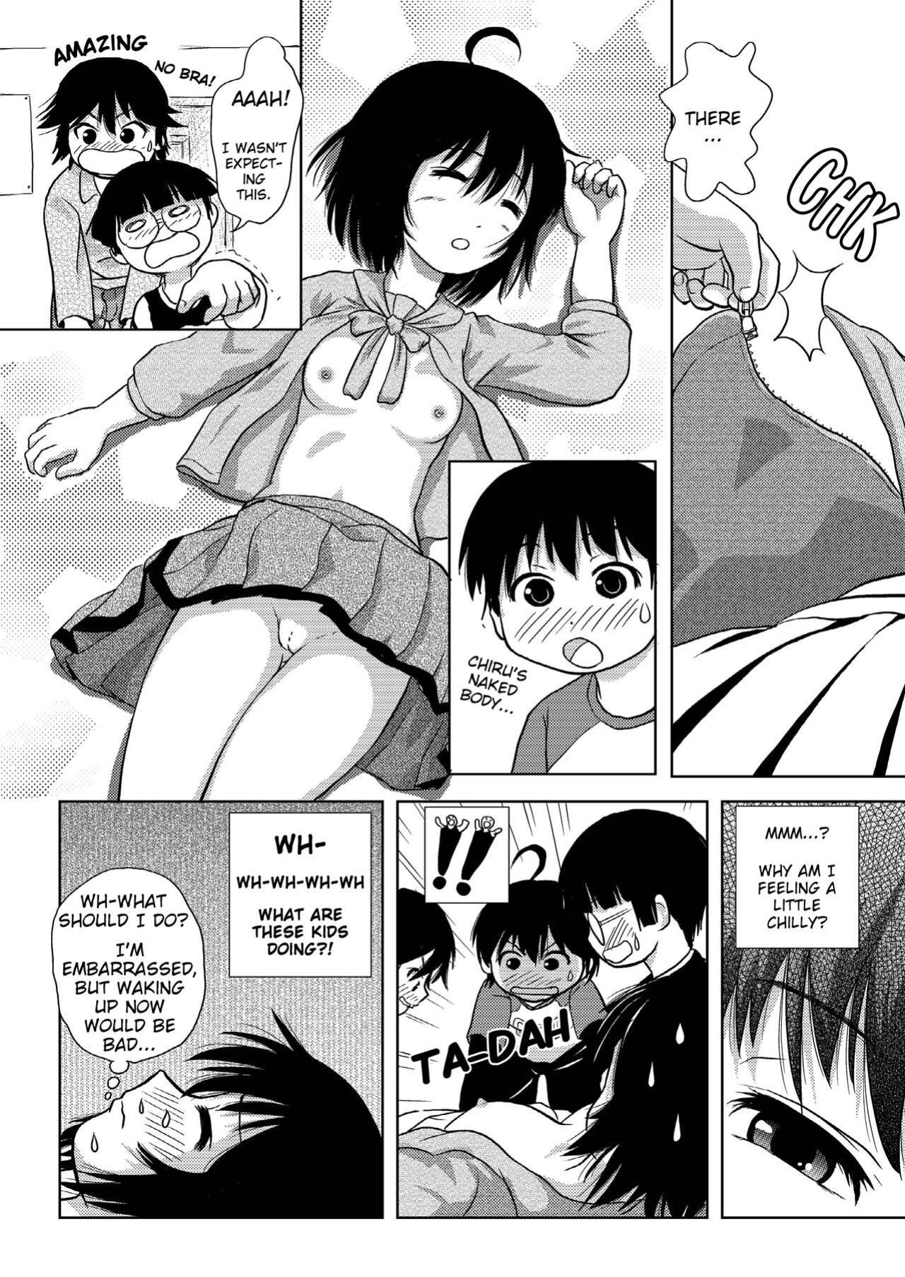 [Chimee House (Takapi)] Chiru Roshutsu 4 | Chiru Exposure 4 BoredScanlator