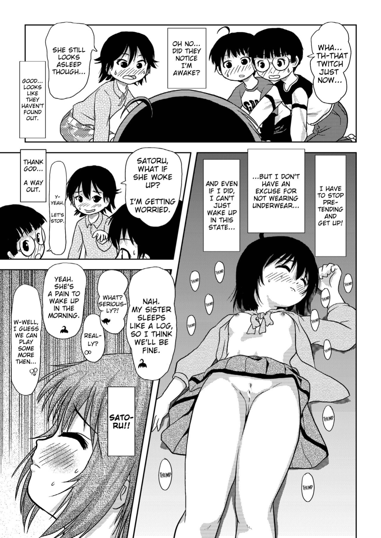 [Chimee House (Takapi)] Chiru Roshutsu 4 | Chiru Exposure 4 BoredScanlator