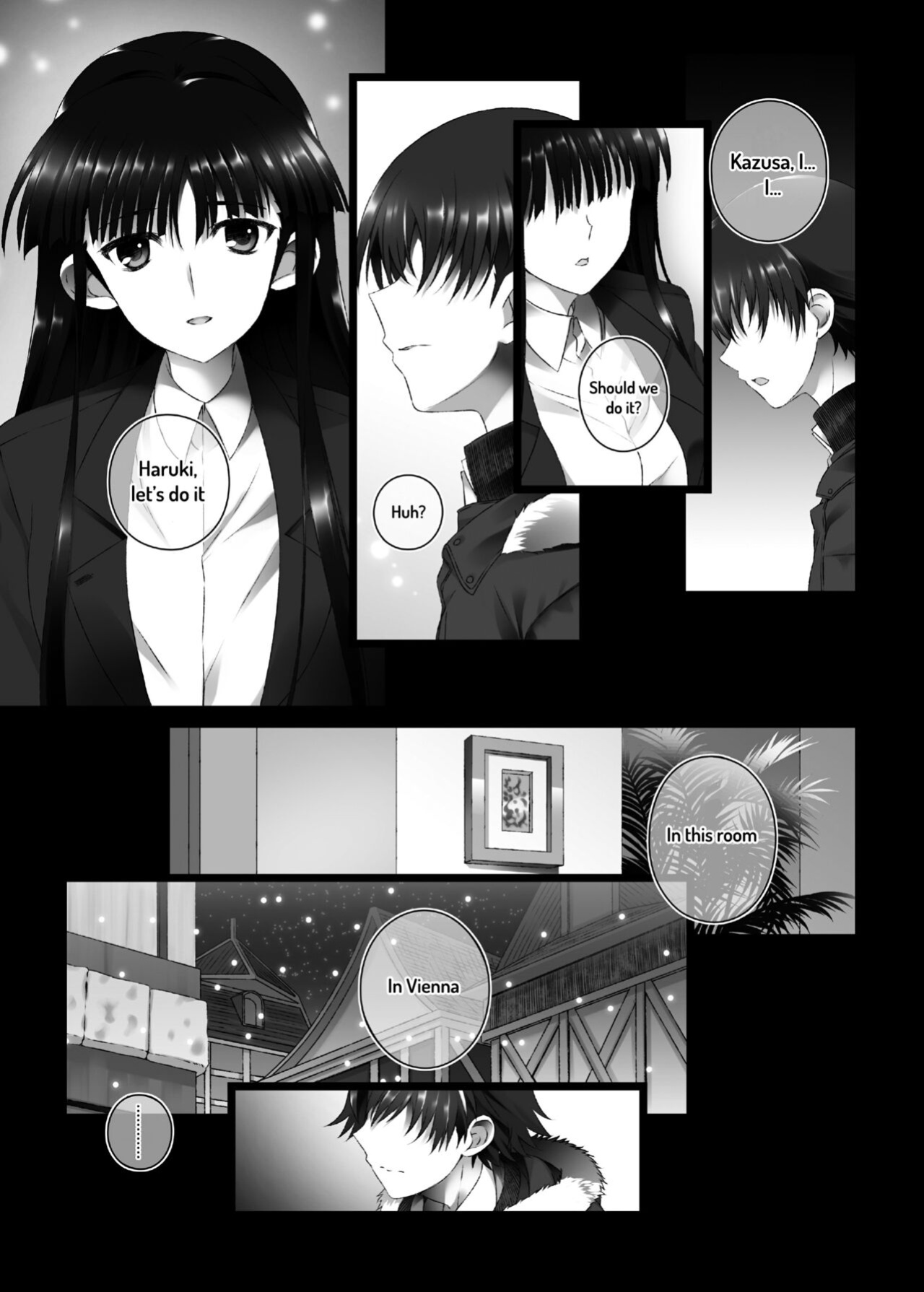 [Jekyll and Hyde (Mizuki Makoto)] Touma Kazusa no Hajimaru Mirai (WHITE ALBUM 2) [frogstat]