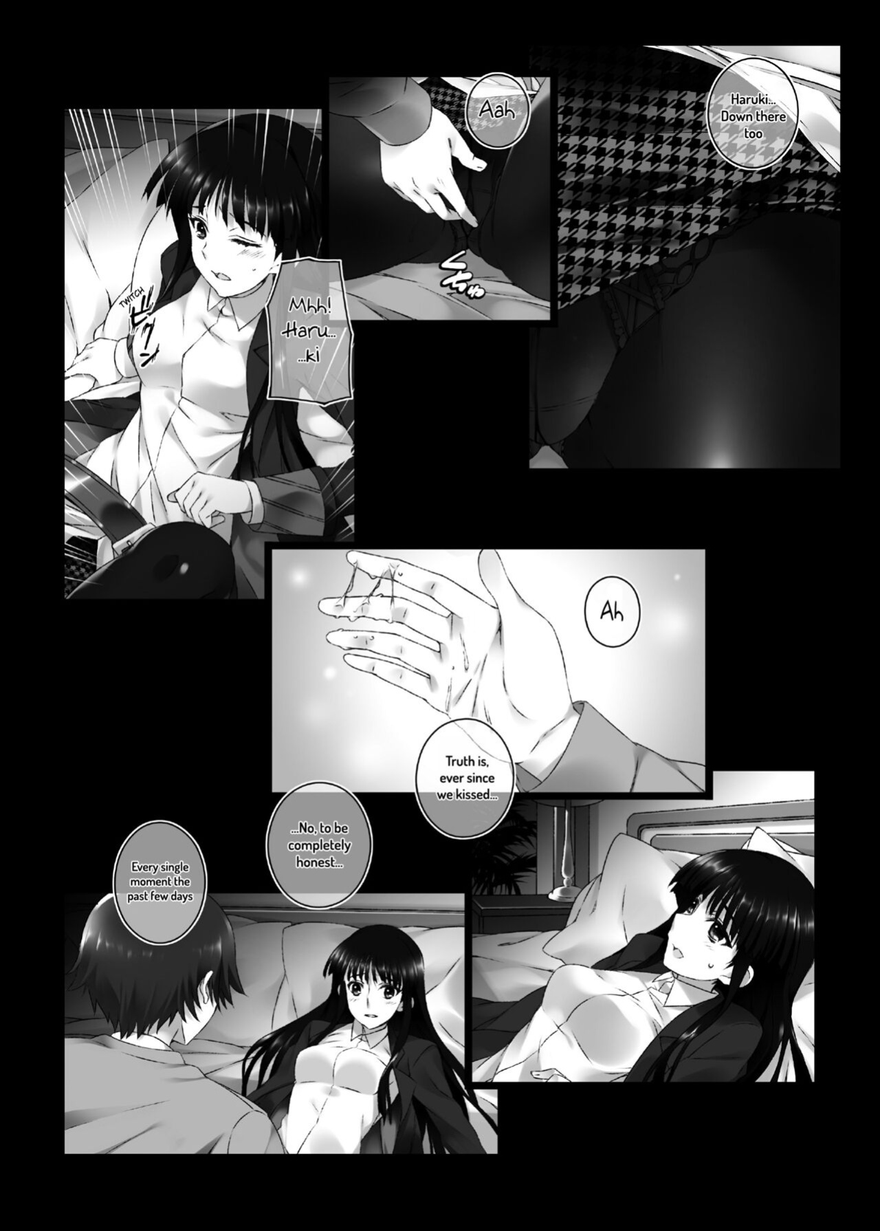 [Jekyll and Hyde (Mizuki Makoto)] Touma Kazusa no Hajimaru Mirai (WHITE ALBUM 2) [frogstat]