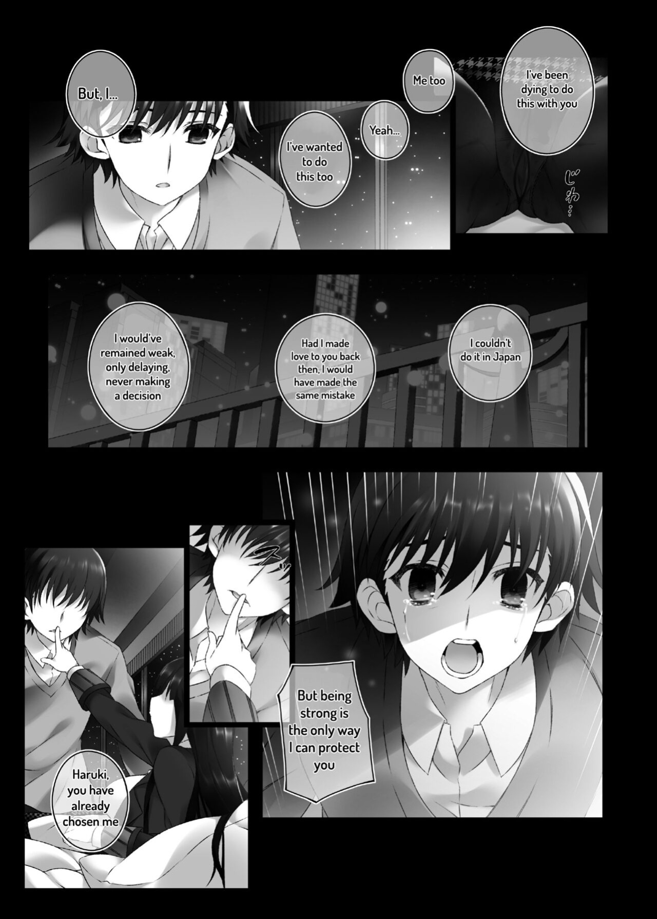 [Jekyll and Hyde (Mizuki Makoto)] Touma Kazusa no Hajimaru Mirai (WHITE ALBUM 2) [frogstat]