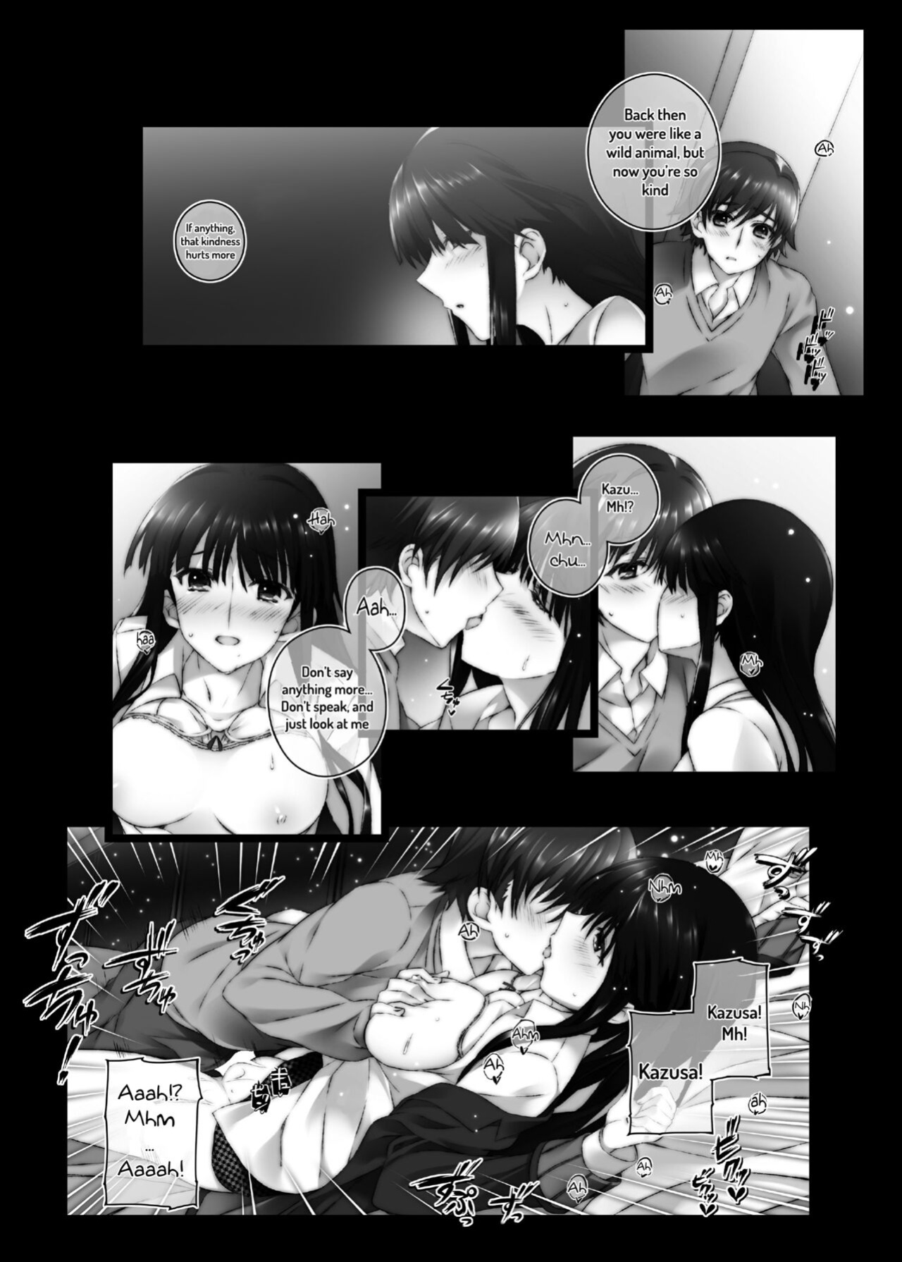 [Jekyll and Hyde (Mizuki Makoto)] Touma Kazusa no Hajimaru Mirai (WHITE ALBUM 2) [frogstat]