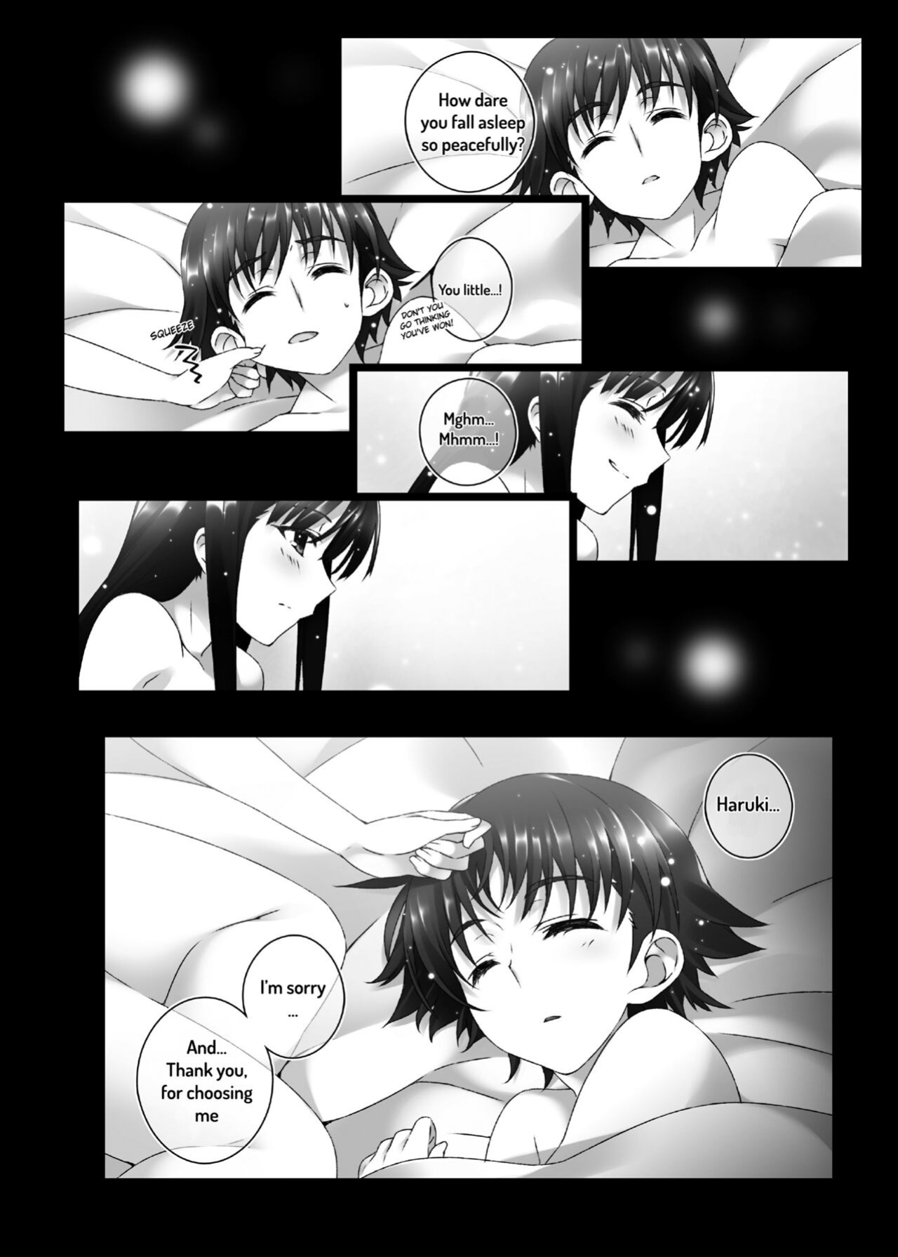 [Jekyll and Hyde (Mizuki Makoto)] Touma Kazusa no Hajimaru Mirai (WHITE ALBUM 2) [frogstat]