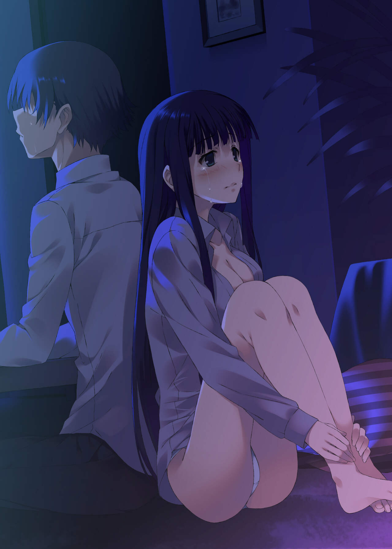 [Jekyll and Hyde (Mizuki Makoto)] Touma Kazusa no Hajimaru Mirai (WHITE ALBUM 2) [frogstat]