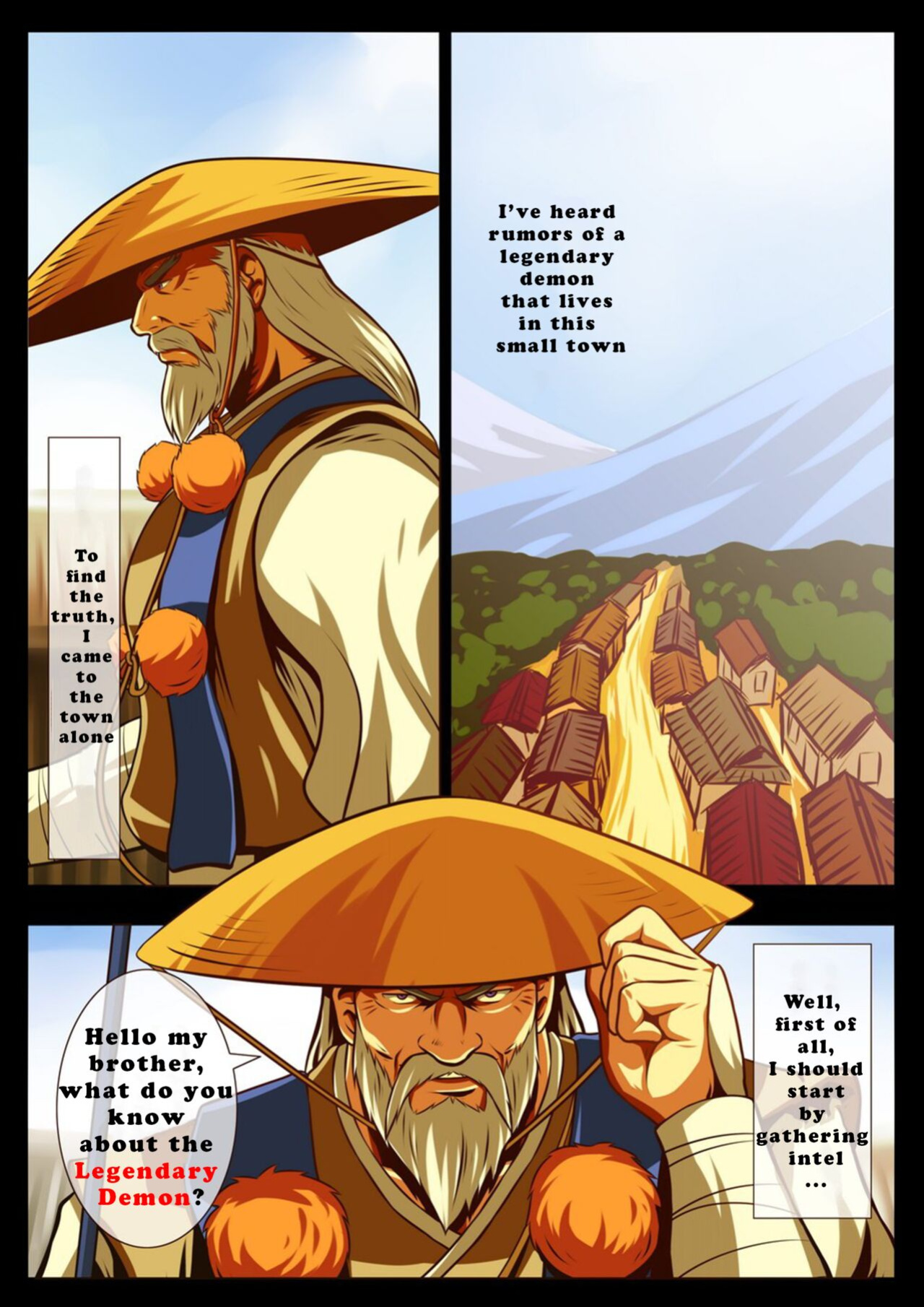 [Tora Shutsubotsu Chuui (Zelo Lee)] Oni Taiji | Demon Extermination (Street Fighter)