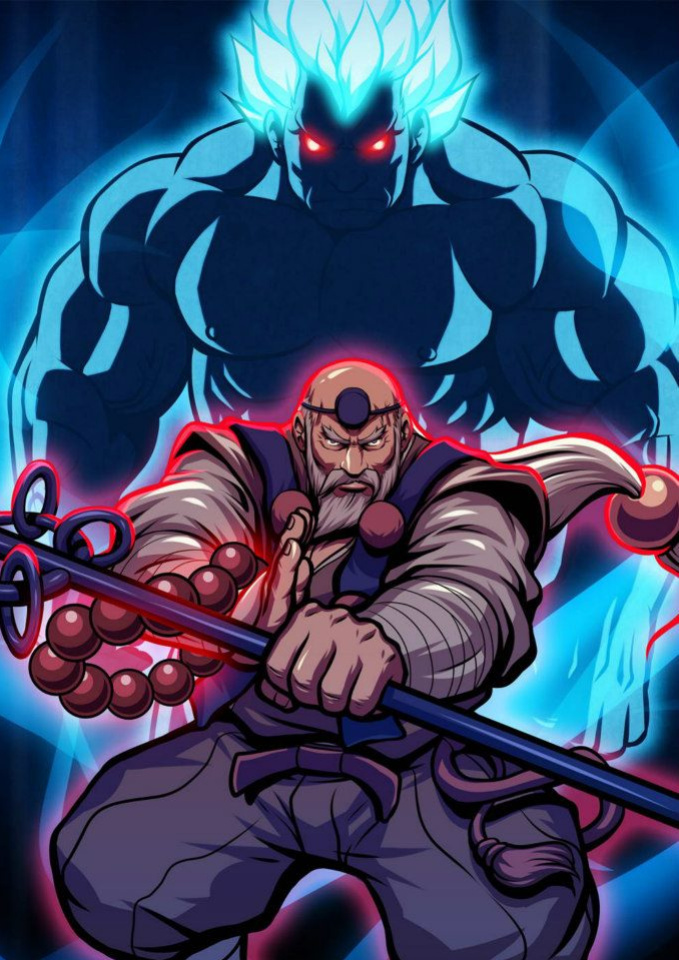 [Tora Shutsubotsu Chuui (Zelo Lee)] Oni Taiji | Demon Extermination (Street Fighter)