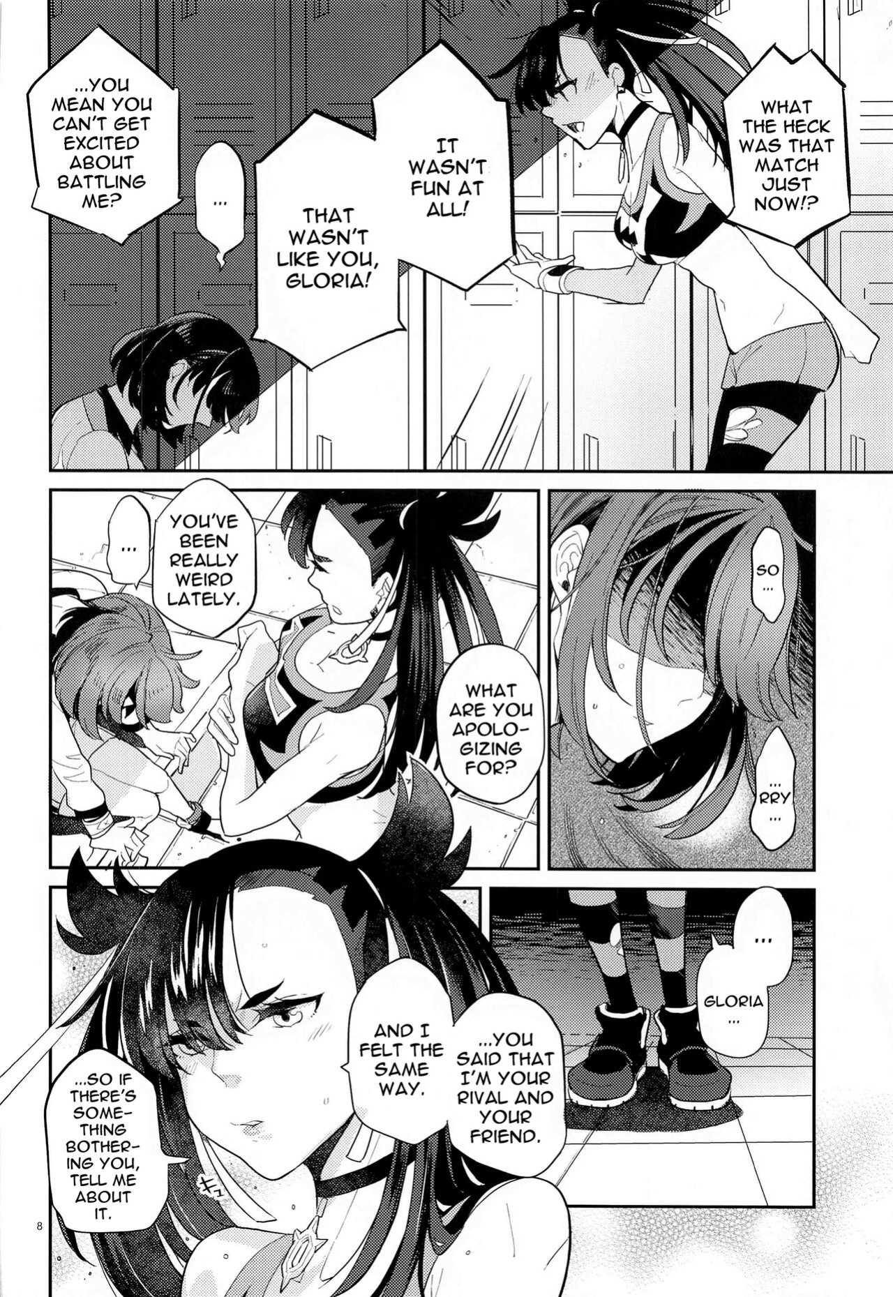 [Karegare (Kagami, Rei)] Mary Jouzu ni Waraeta yo | Marnie Became Good At Smiling (Pokémon Sword and Shield)