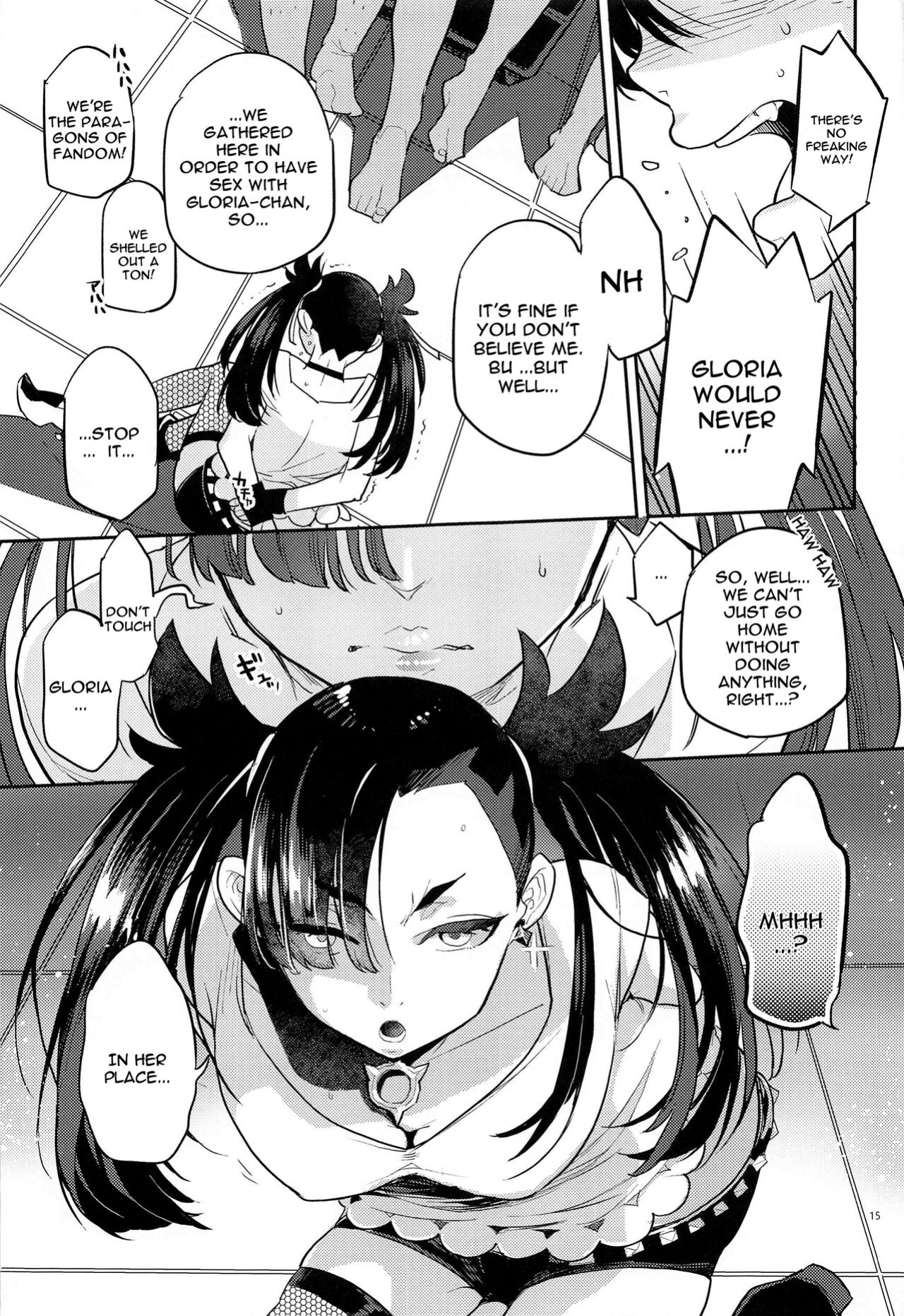 [Karegare (Kagami, Rei)] Mary Jouzu ni Waraeta yo | Marnie Became Good At Smiling (Pokémon Sword and Shield)