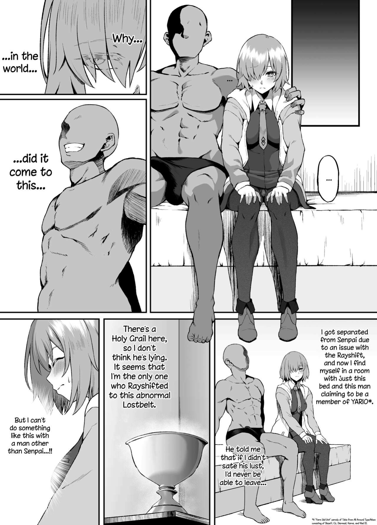 [Small Marron (Asakura Kukuri)] Lostbelt in Mash (Fate/Grand Order) [Yorozuya]