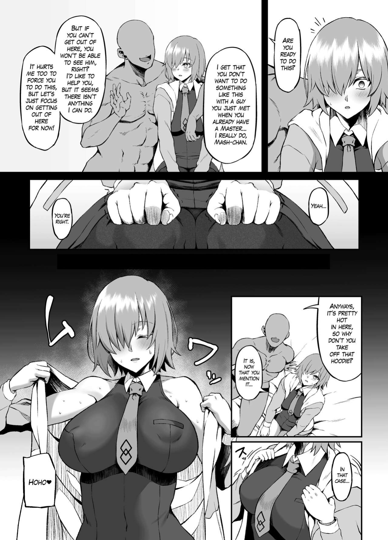 [Small Marron (Asakura Kukuri)] Lostbelt in Mash (Fate/Grand Order) [Yorozuya]