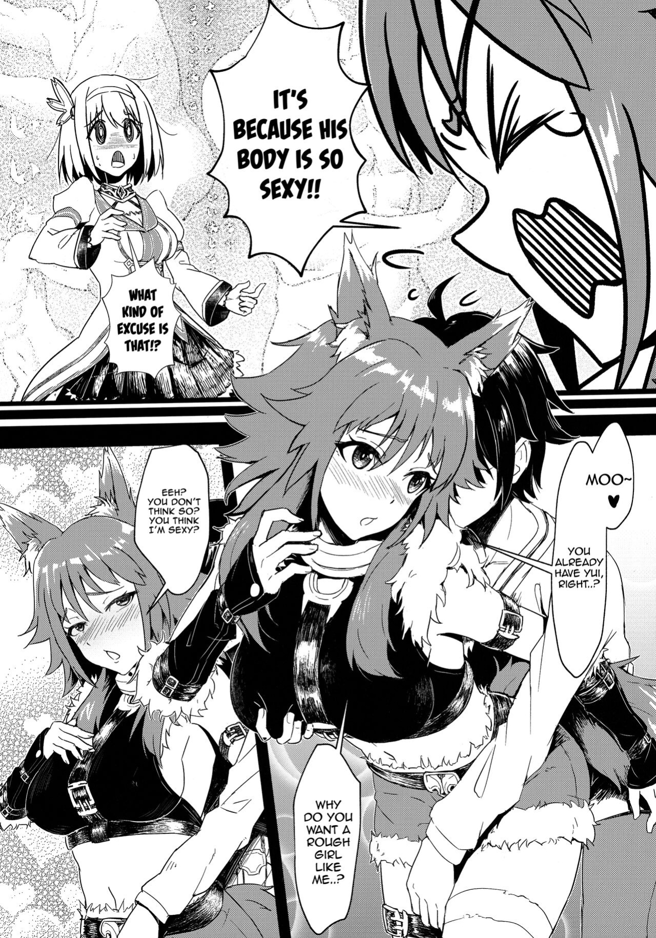 (AC2) [Hachinosu (Apoidea)] Outo no Meitantei Inyuu no Sanjuushi (Princess Connect! Re:Dive) [Tomoshibi] [decensored]