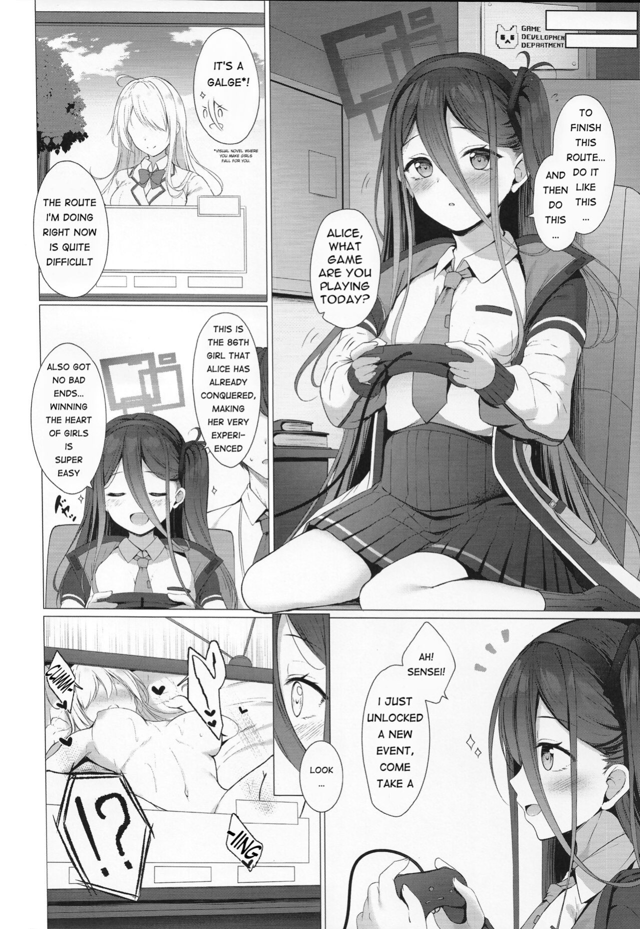 (C99) [Twilight Road (Tomo)] Alice mo Level Up Shitai desu! + Yuzu no Free Pass o Tsukai masuka...? | Alice too, wants to Level-up! + Do you want to use Yuzu's Free Pass...? (Blue Archive) [Entropy]