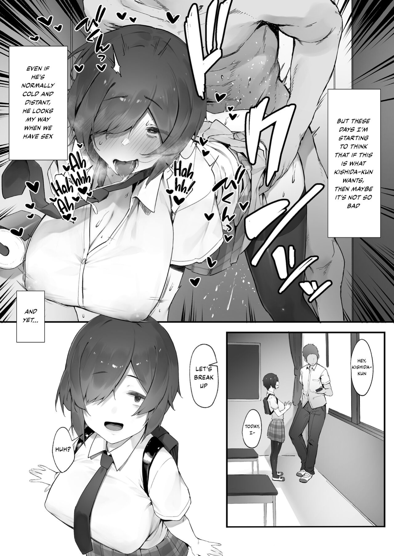 [Nigiri Usagi] InCha no Atashi ni Haru ga Kita Zoku [Zenpen] | Love life as a loner finally blossoming!? / Part1