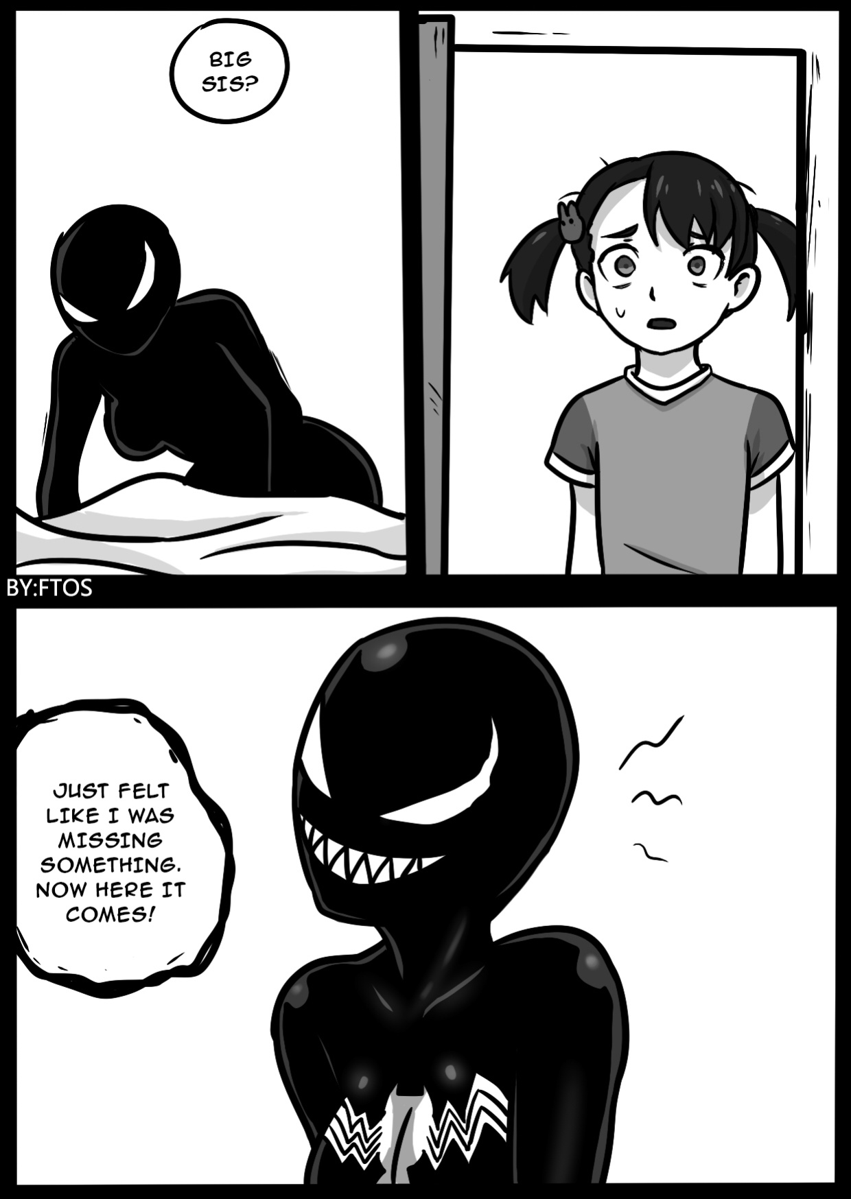 [BLACKFTOS] Your Venom! [ENG]