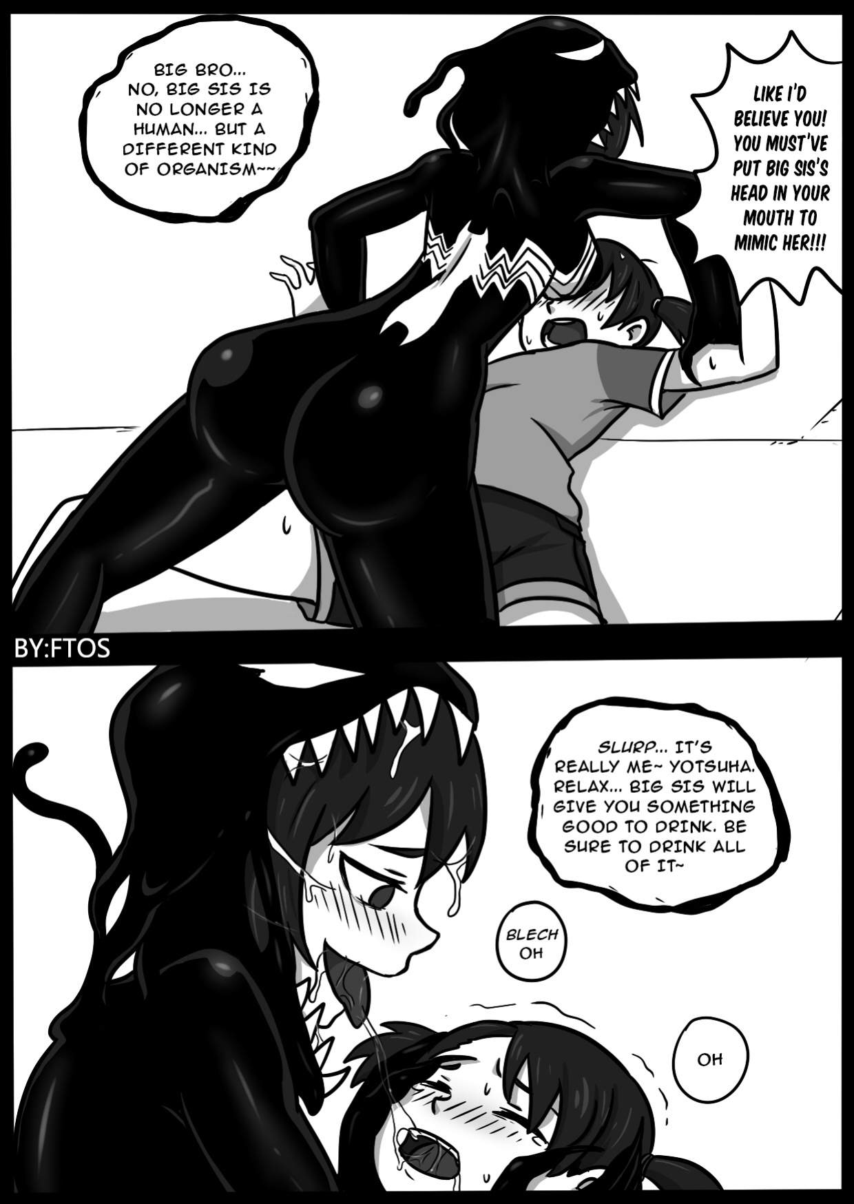 [BLACKFTOS] Your Venom! [ENG]