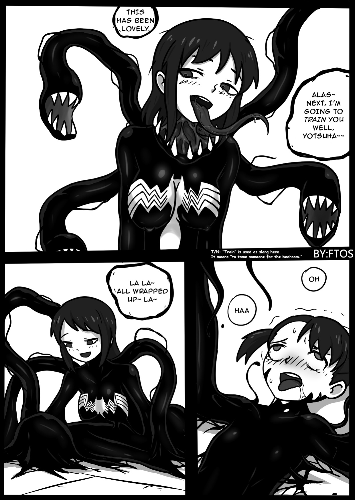 [BLACKFTOS] Your Venom! [ENG]
