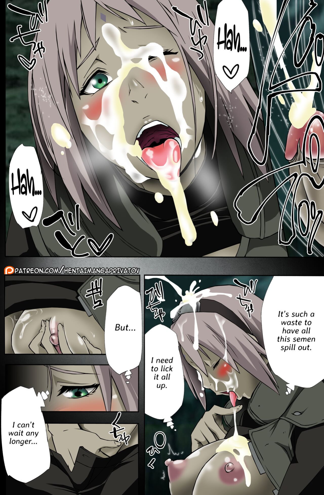 (C96) [Karakishi Youhei-dan Shinga (Sahara Wataru)] Nanahan no Himatsubushi (Naruto) [Colorized] [Privatov]