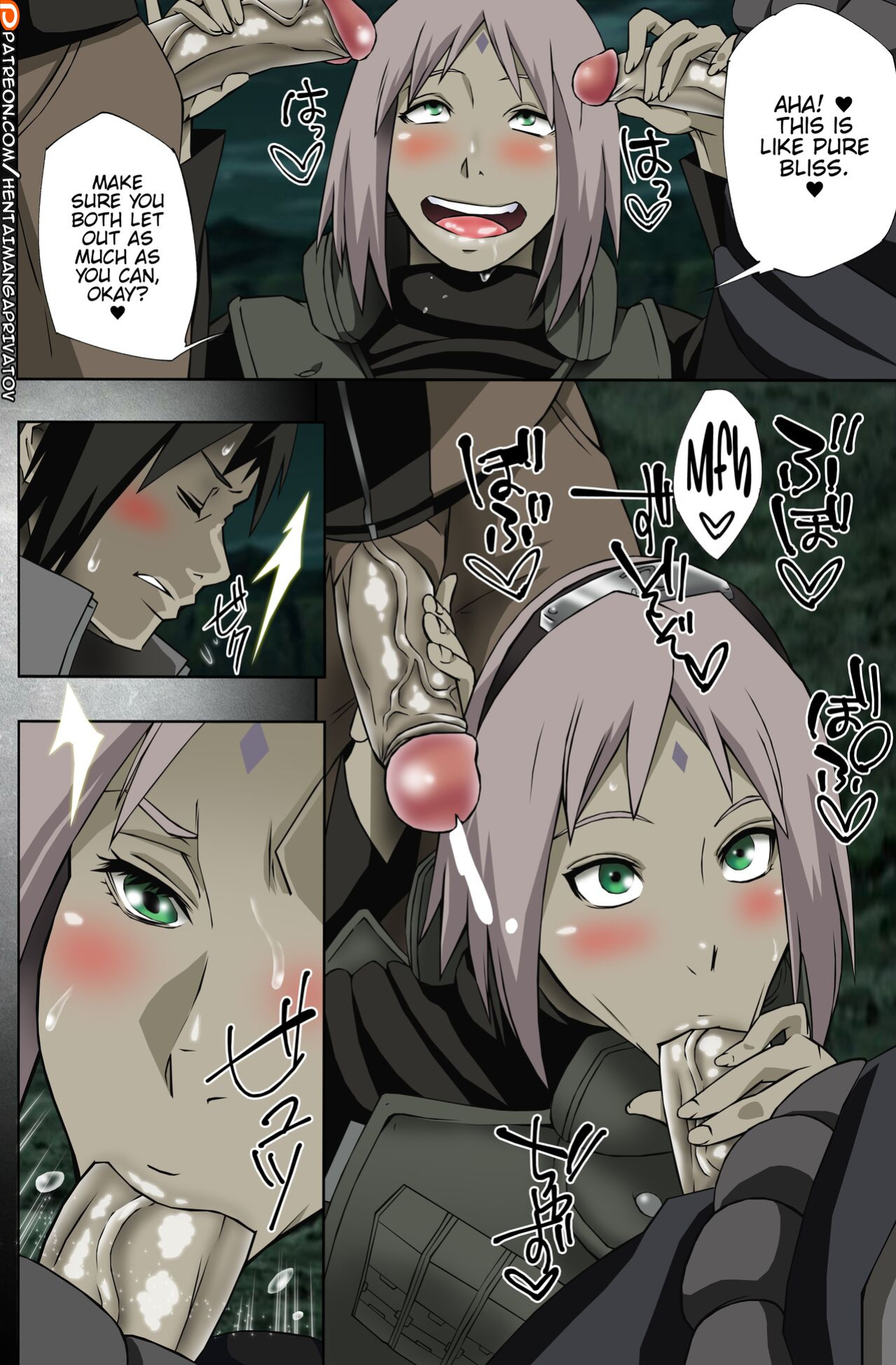 (C96) [Karakishi Youhei-dan Shinga (Sahara Wataru)] Nanahan no Himatsubushi (Naruto) [Colorized] [Privatov]