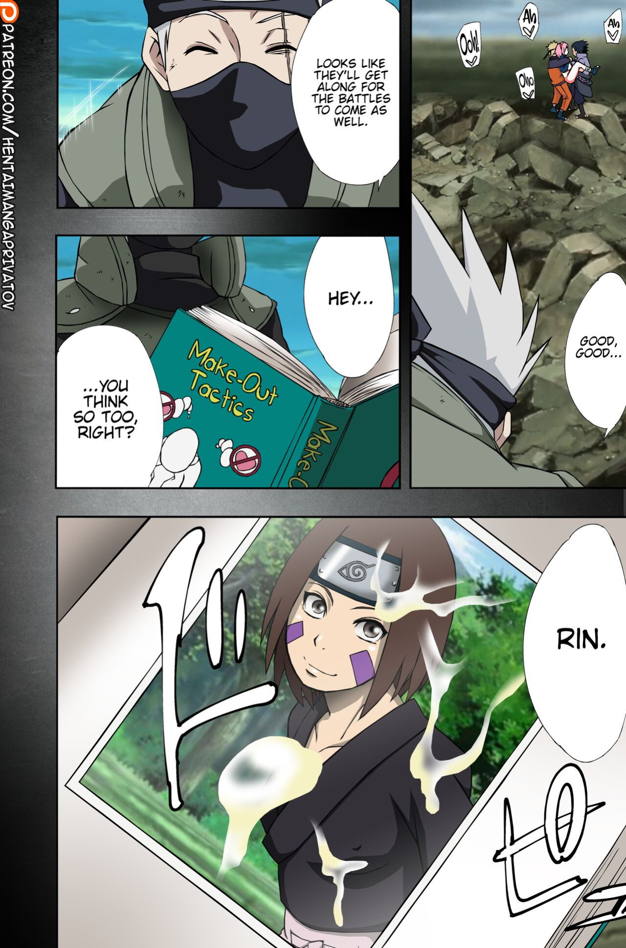 (C96) [Karakishi Youhei-dan Shinga (Sahara Wataru)] Nanahan no Himatsubushi (Naruto) [Colorized] [Privatov]