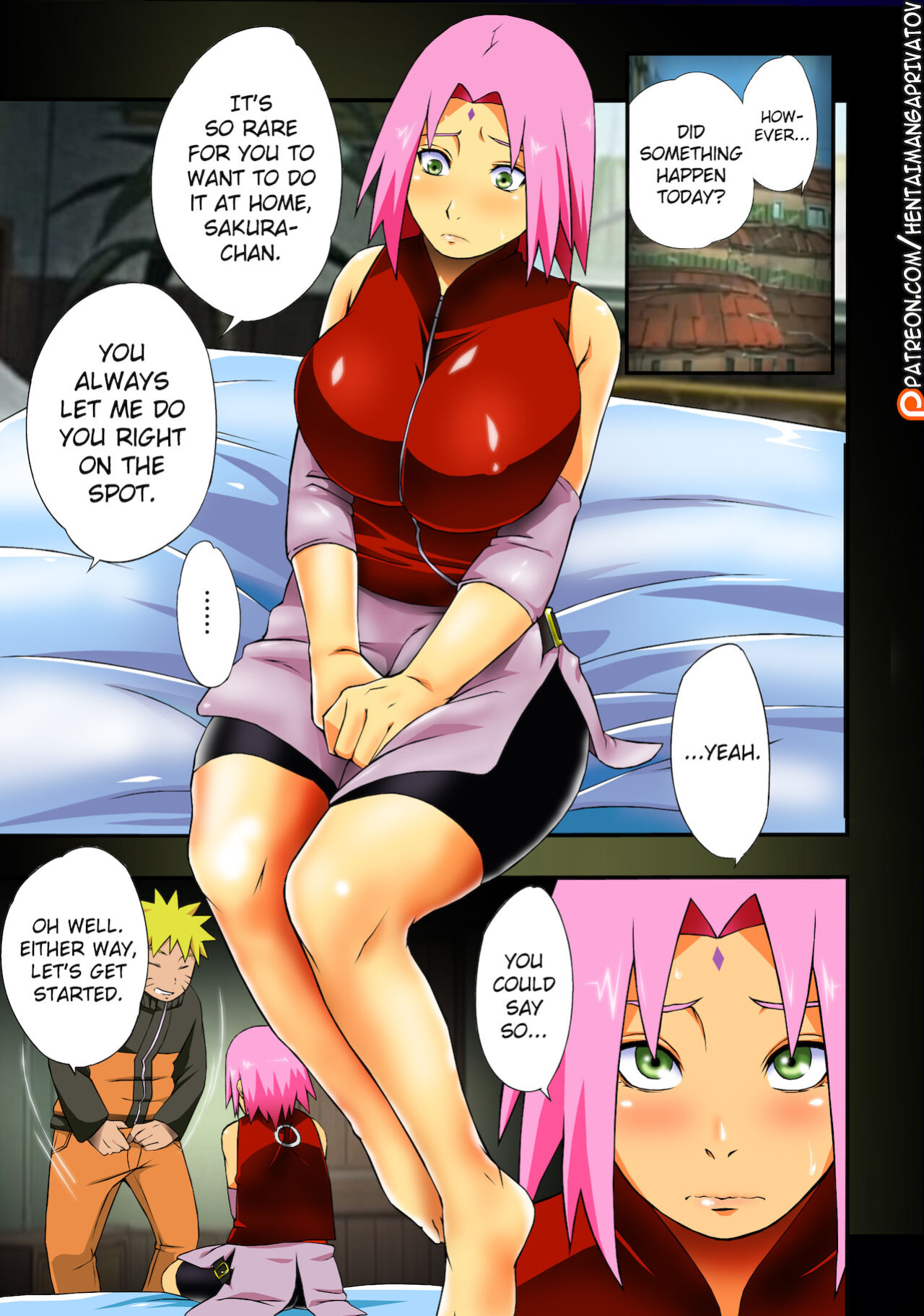 (C92) [Karakishi Youhei-dan Shinga (Sahara Wataru)] Botan to Sakura (Naruto) [Privatov] [Colorized] [Privatov]