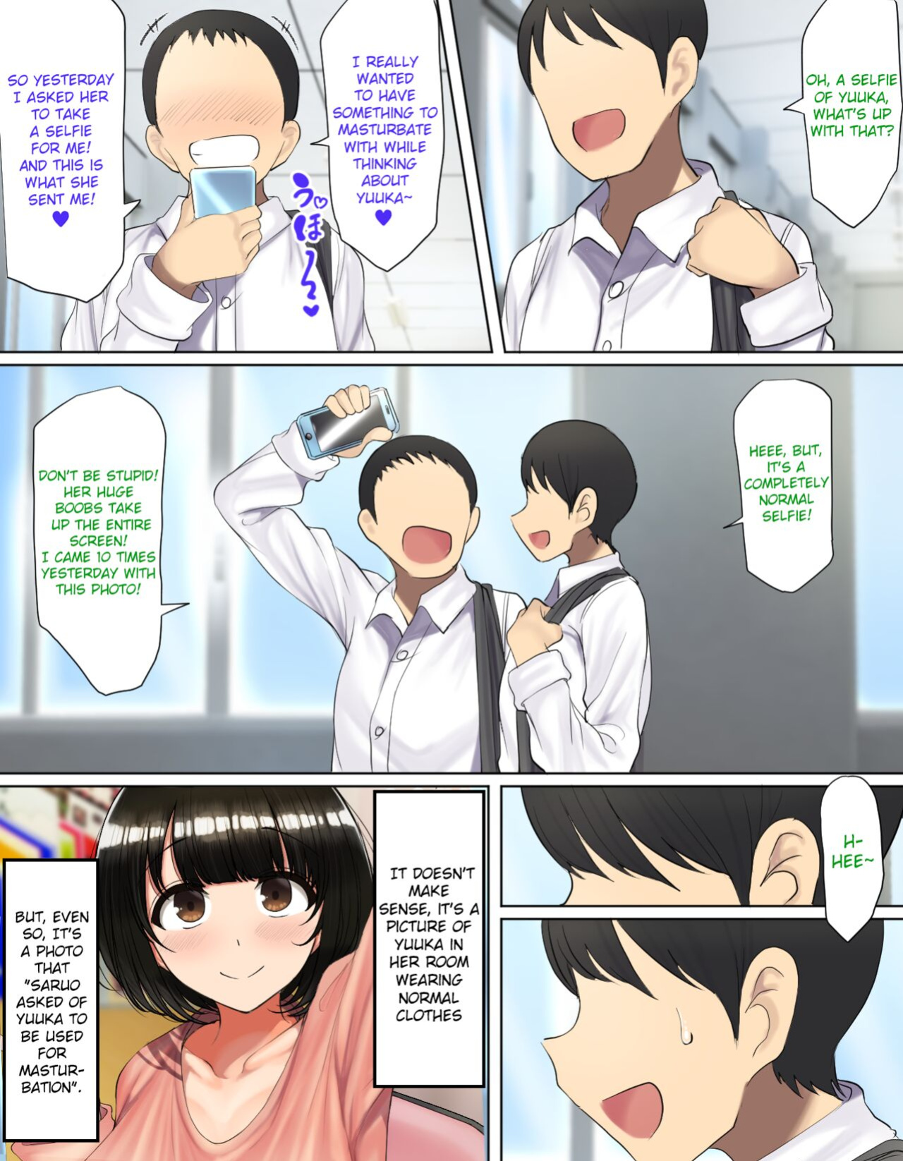 [Hamusuta-nonikomi (Motsuaki)] Kakko Tsukete Eroi Koto ni Kyoumi Nai Furi Shitetara Ore no Hou ga Saki ni Suki datta Osananajimi o Erozaru no Tomodachi ni Torareru Ohanashi [Raknnkarscans]