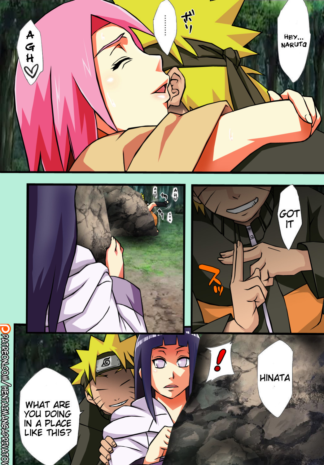 (C80) [Karakishi Youhei-dan Shinga (Sahara Wataru)] Saboten Campus (Naruto) [Privatov] [Colorized]