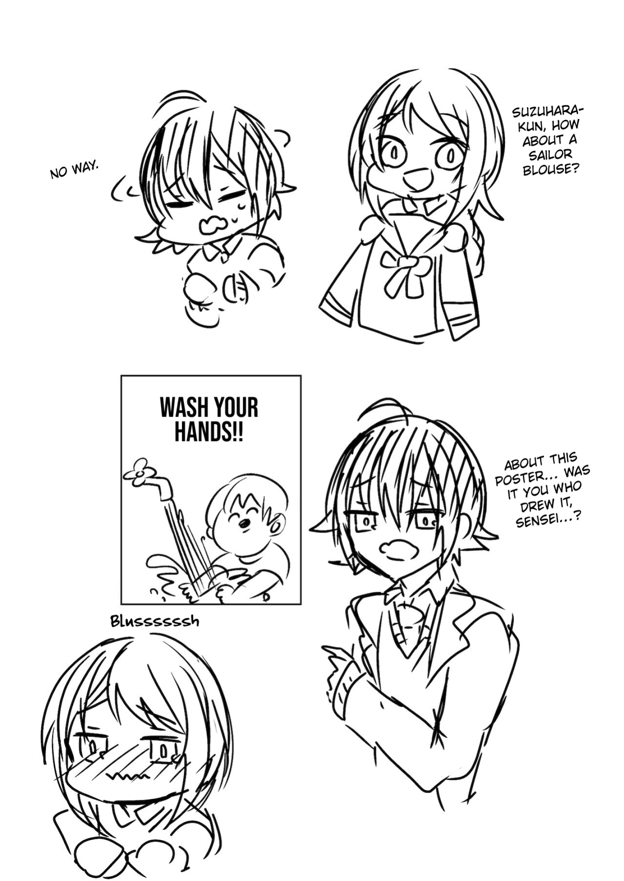 [Kaku Shoujo (Amane Hayabusa)] Hokenshitsu no Hanazono | Hanazono-sensei of the School Infirmary [Tabunne Scans x Danke fürs Lesen]