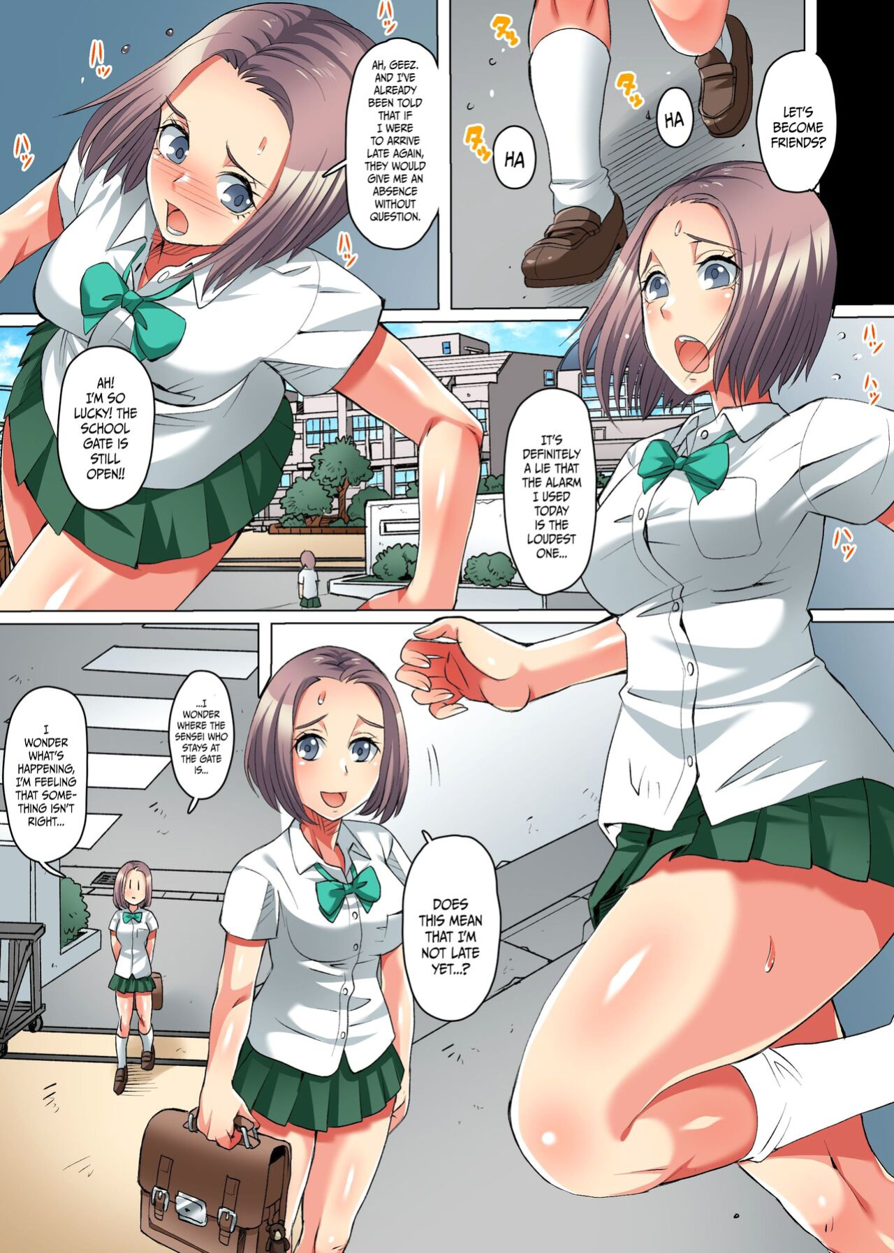 [FAT] Zetsubou no Kyoushitsu ~Shokushu ni Kiseisare Sennou Sarete Kyouki e to Ochiteyuku Manabiya~ [xinsu]