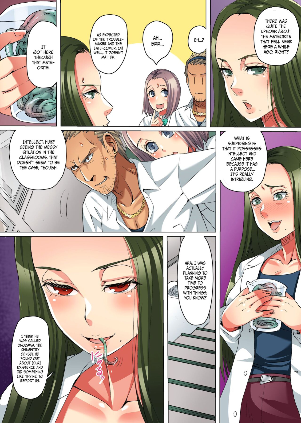 [FAT] Zetsubou no Kyoushitsu ~Shokushu ni Kiseisare Sennou Sarete Kyouki e to Ochiteyuku Manabiya~ [xinsu]