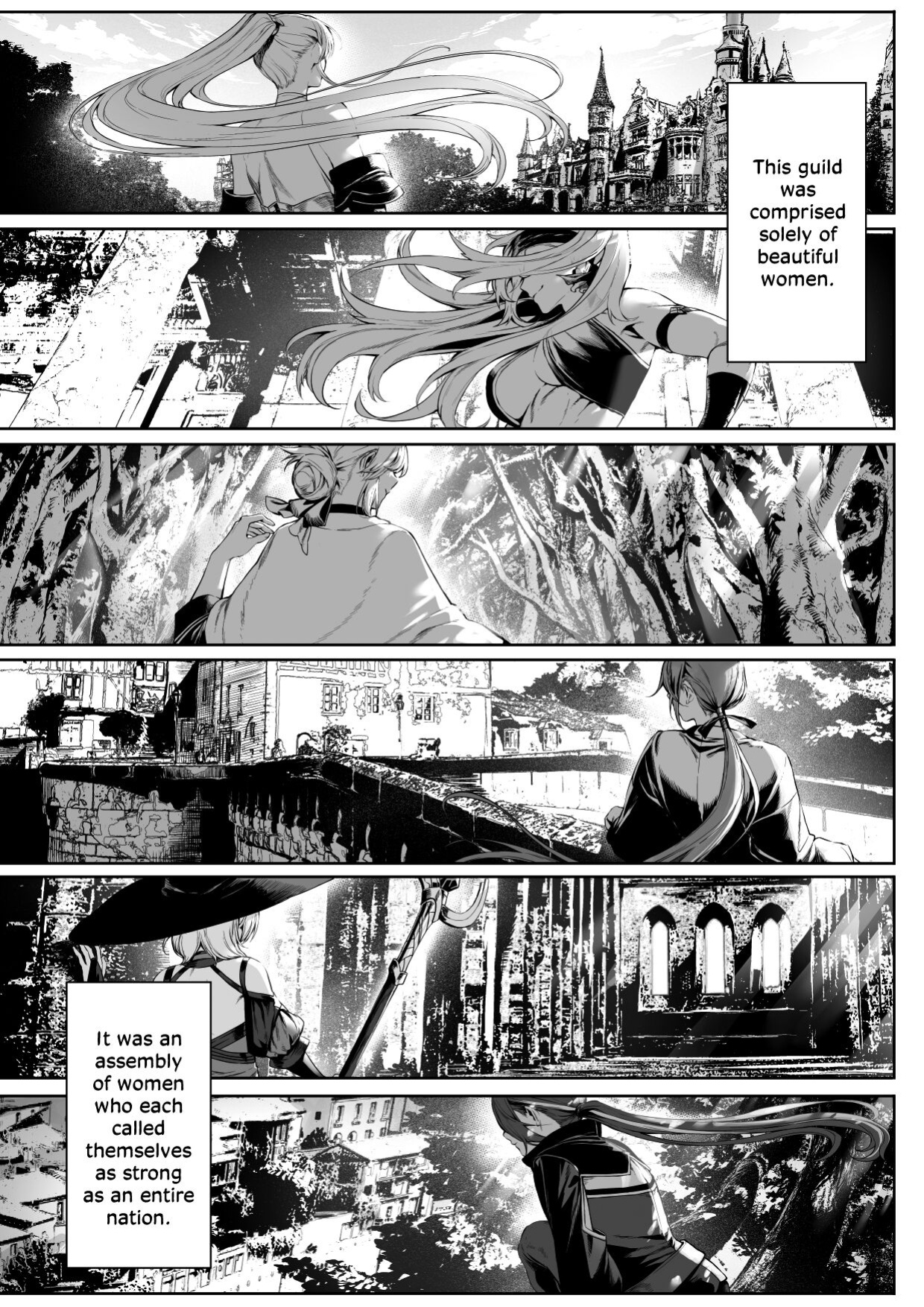 [Neko no Oyashiro (Mashu)] Ikusa Otome to Ikusa Goto! ~Onna Seikishi Hen~ [Zaku Scans]