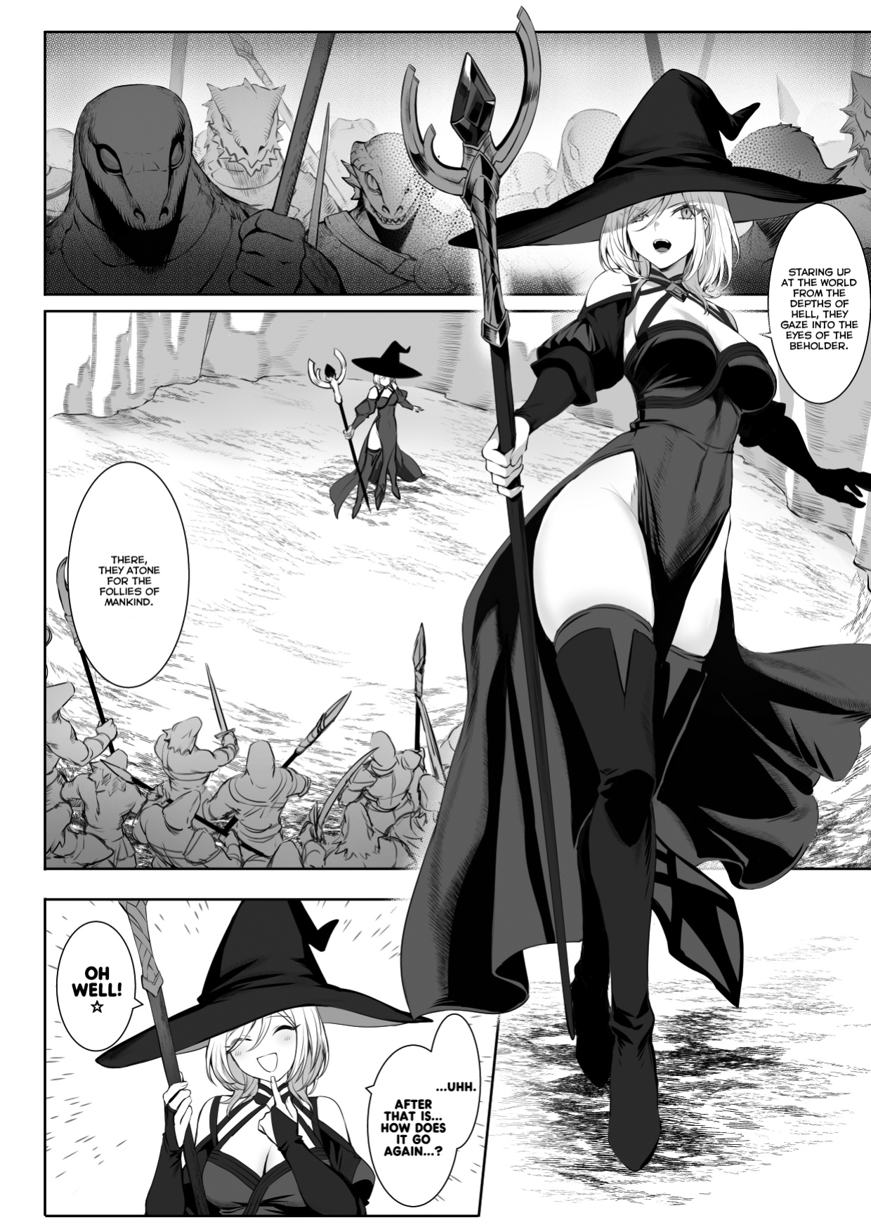 [Neko no Oyashiro (Mashu)] Ikusa Otome to Ikusa Goto! ~Onna Seikishi Hen~ [Zaku Scans]