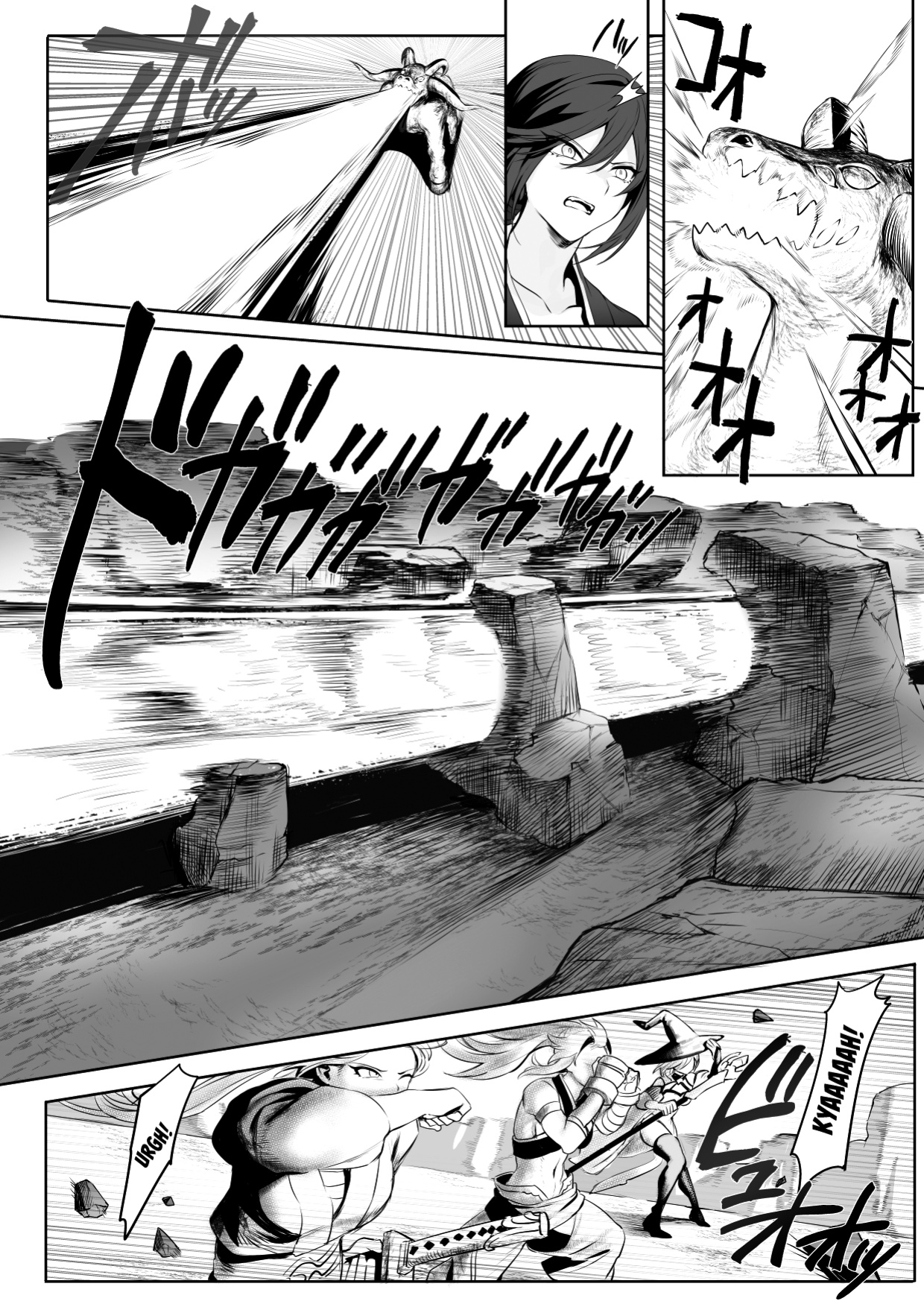 [Neko no Oyashiro (Mashu)] Ikusa Otome to Ikusa Goto! ~Onna Seikishi Hen~ [Zaku Scans]