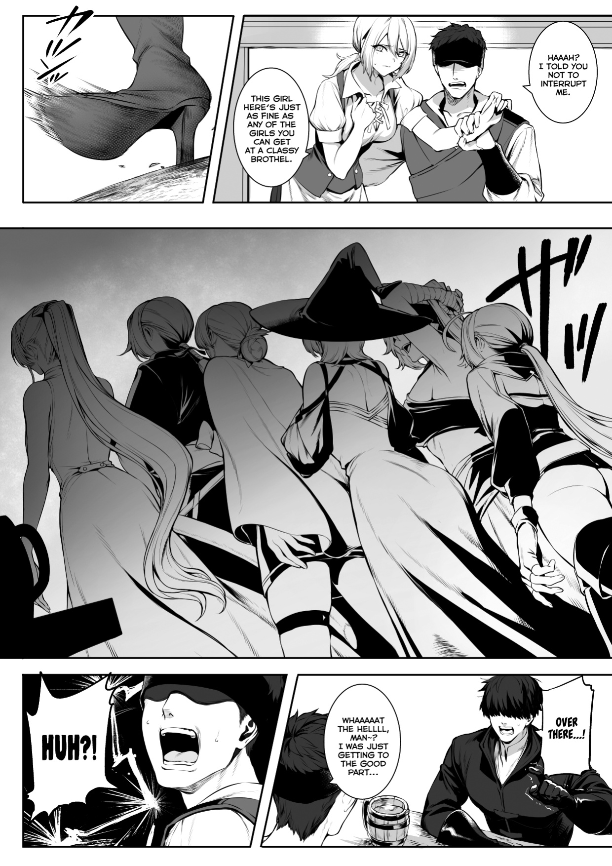 [Neko no Oyashiro (Mashu)] Ikusa Otome to Ikusa Goto! ~Onna Seikishi Hen~ [Zaku Scans]
