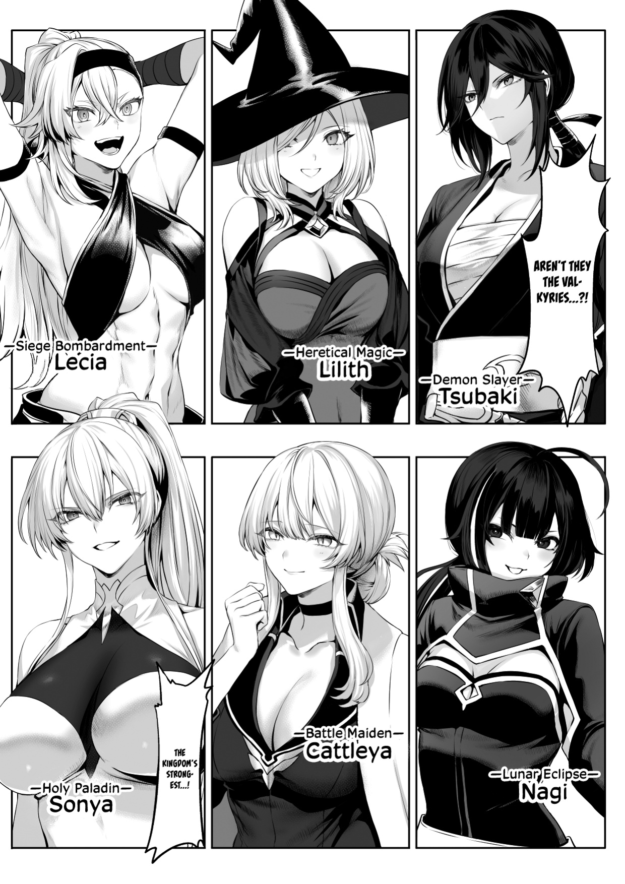 [Neko no Oyashiro (Mashu)] Ikusa Otome to Ikusa Goto! ~Onna Seikishi Hen~ [Zaku Scans]