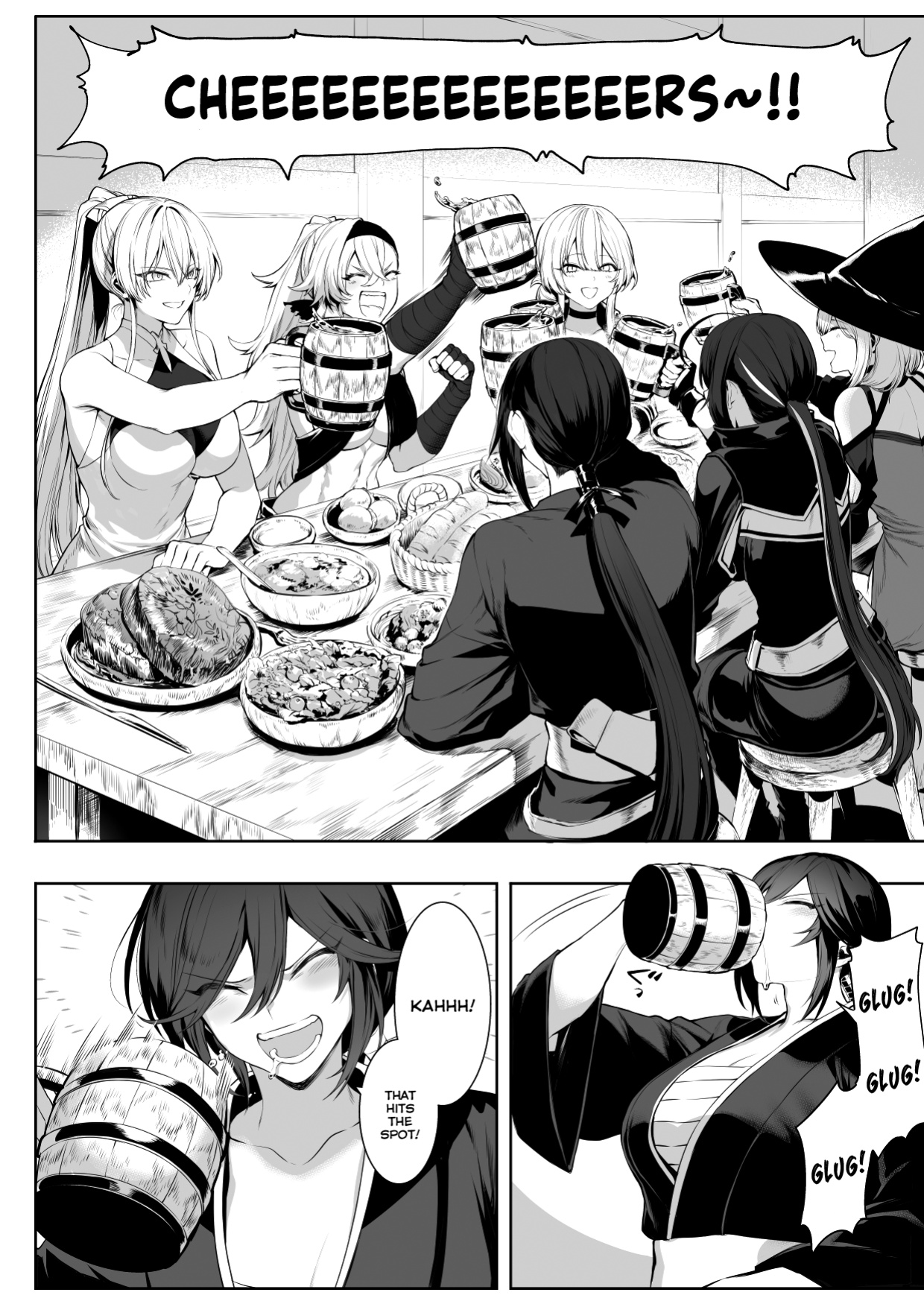 [Neko no Oyashiro (Mashu)] Ikusa Otome to Ikusa Goto! ~Onna Seikishi Hen~ [Zaku Scans]