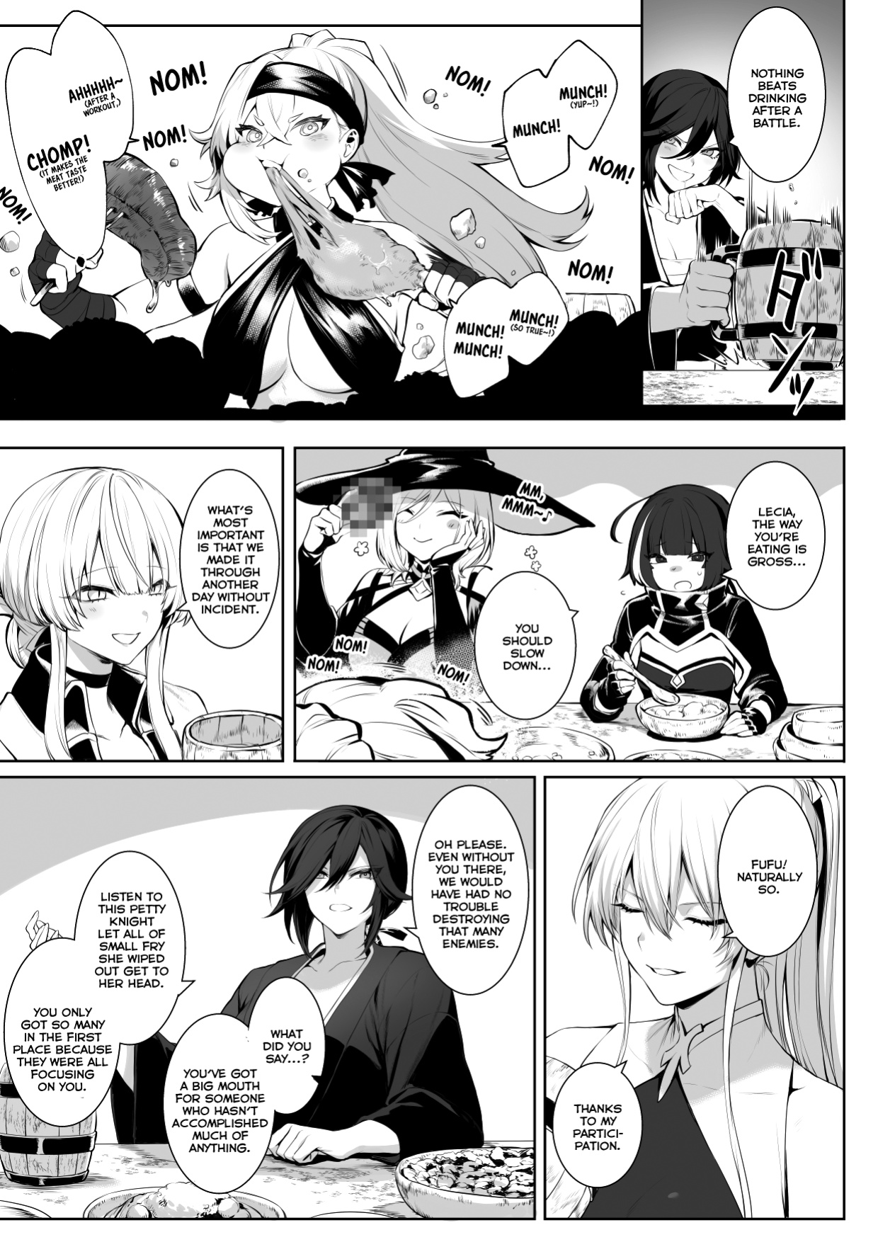 [Neko no Oyashiro (Mashu)] Ikusa Otome to Ikusa Goto! ~Onna Seikishi Hen~ [Zaku Scans]