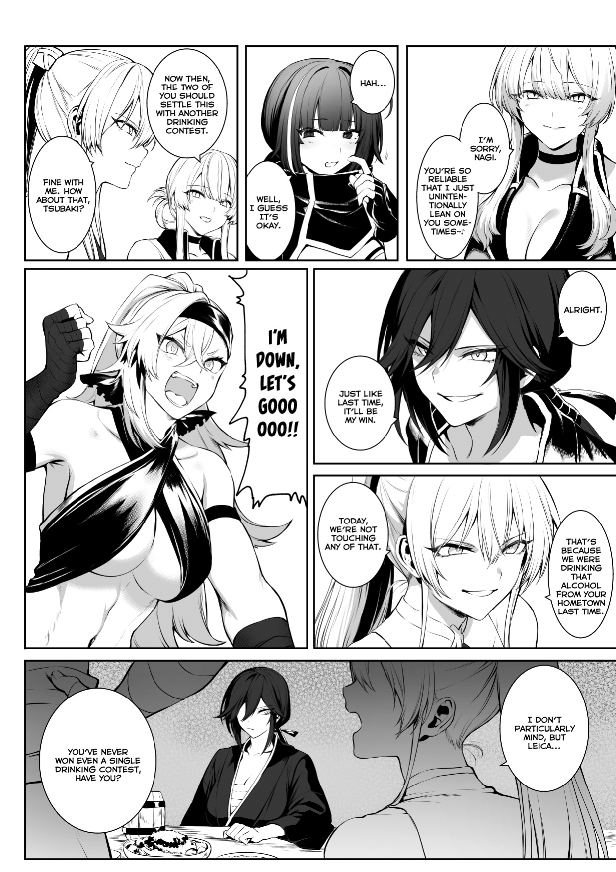 [Neko no Oyashiro (Mashu)] Ikusa Otome to Ikusa Goto! ~Onna Seikishi Hen~ [Zaku Scans]