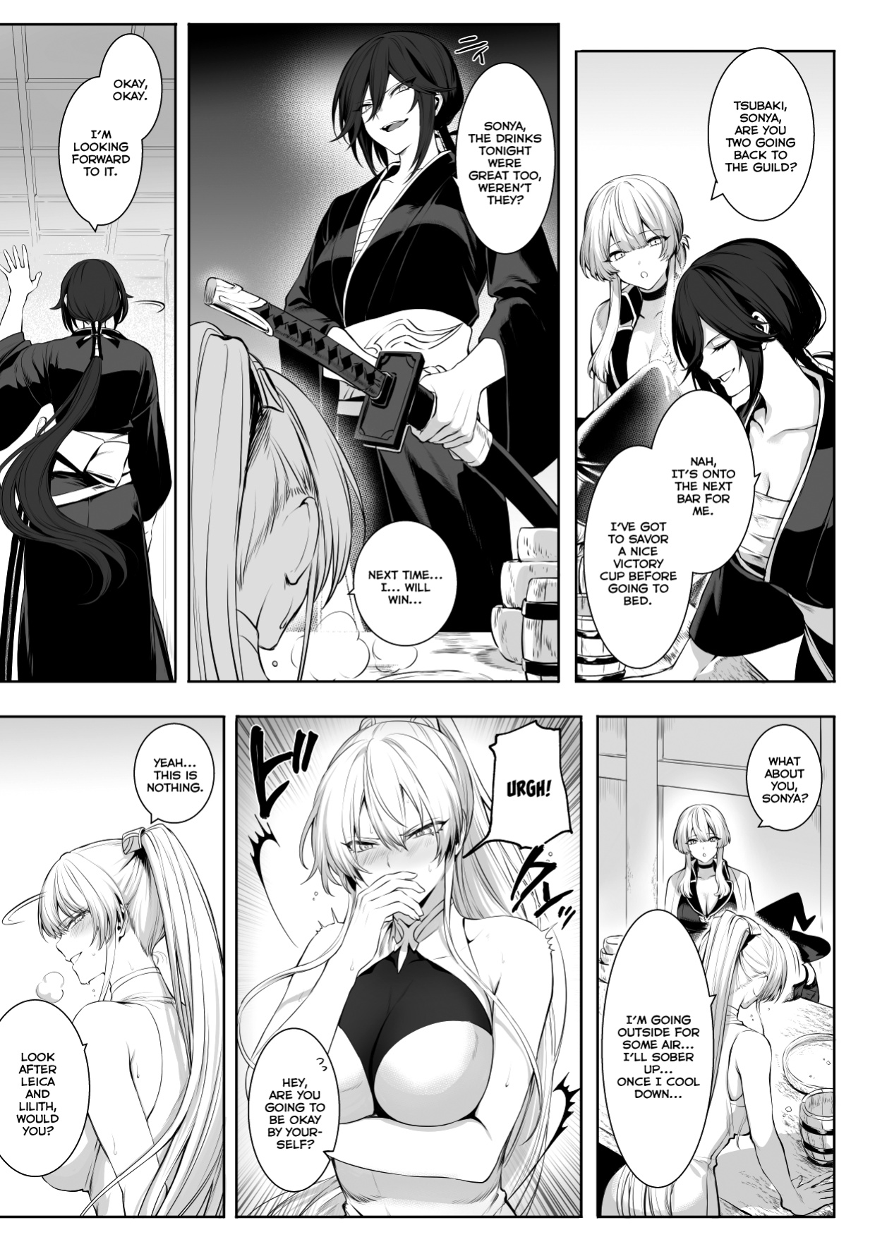 [Neko no Oyashiro (Mashu)] Ikusa Otome to Ikusa Goto! ~Onna Seikishi Hen~ [Zaku Scans]