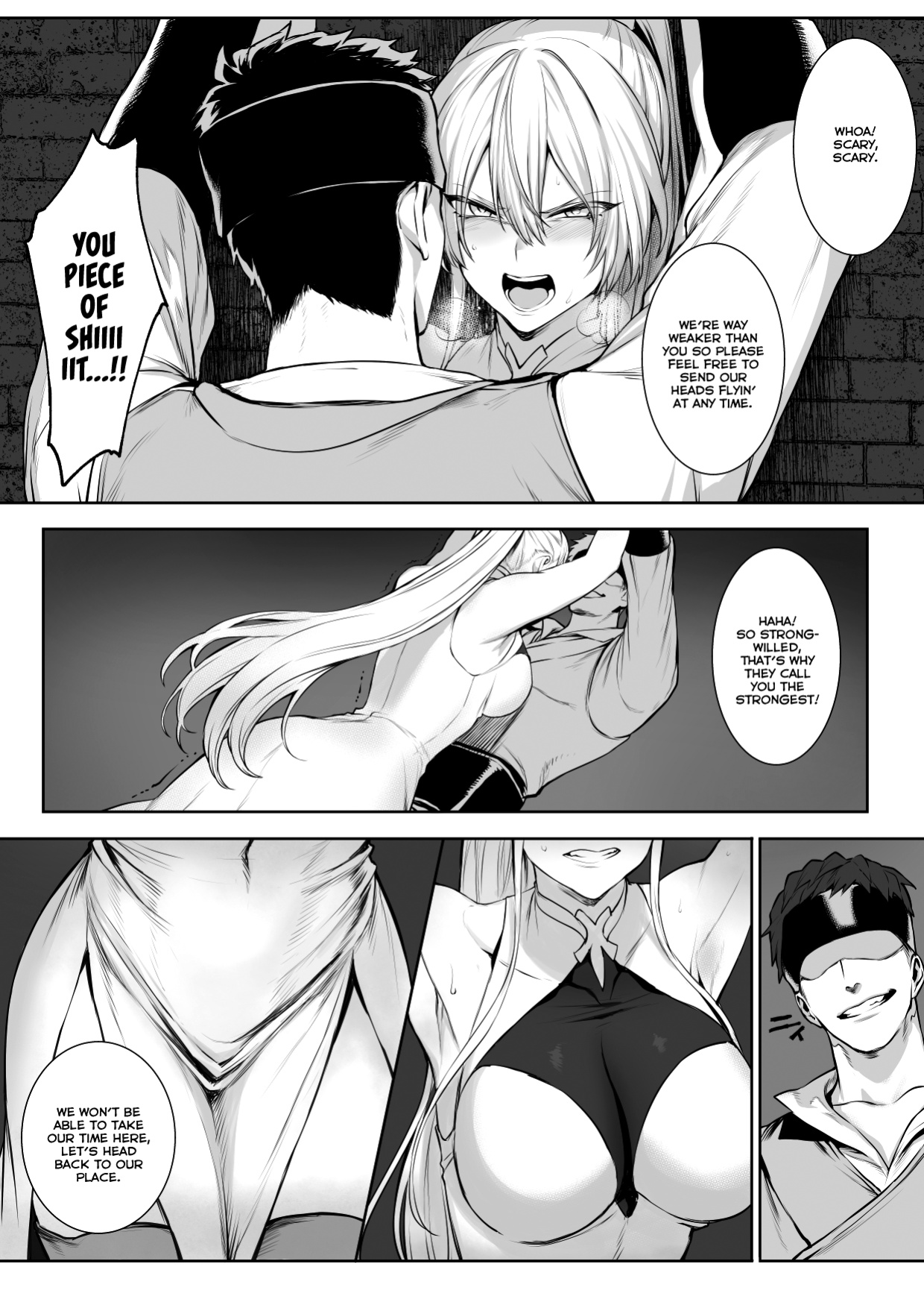 [Neko no Oyashiro (Mashu)] Ikusa Otome to Ikusa Goto! ~Onna Seikishi Hen~ [Zaku Scans]