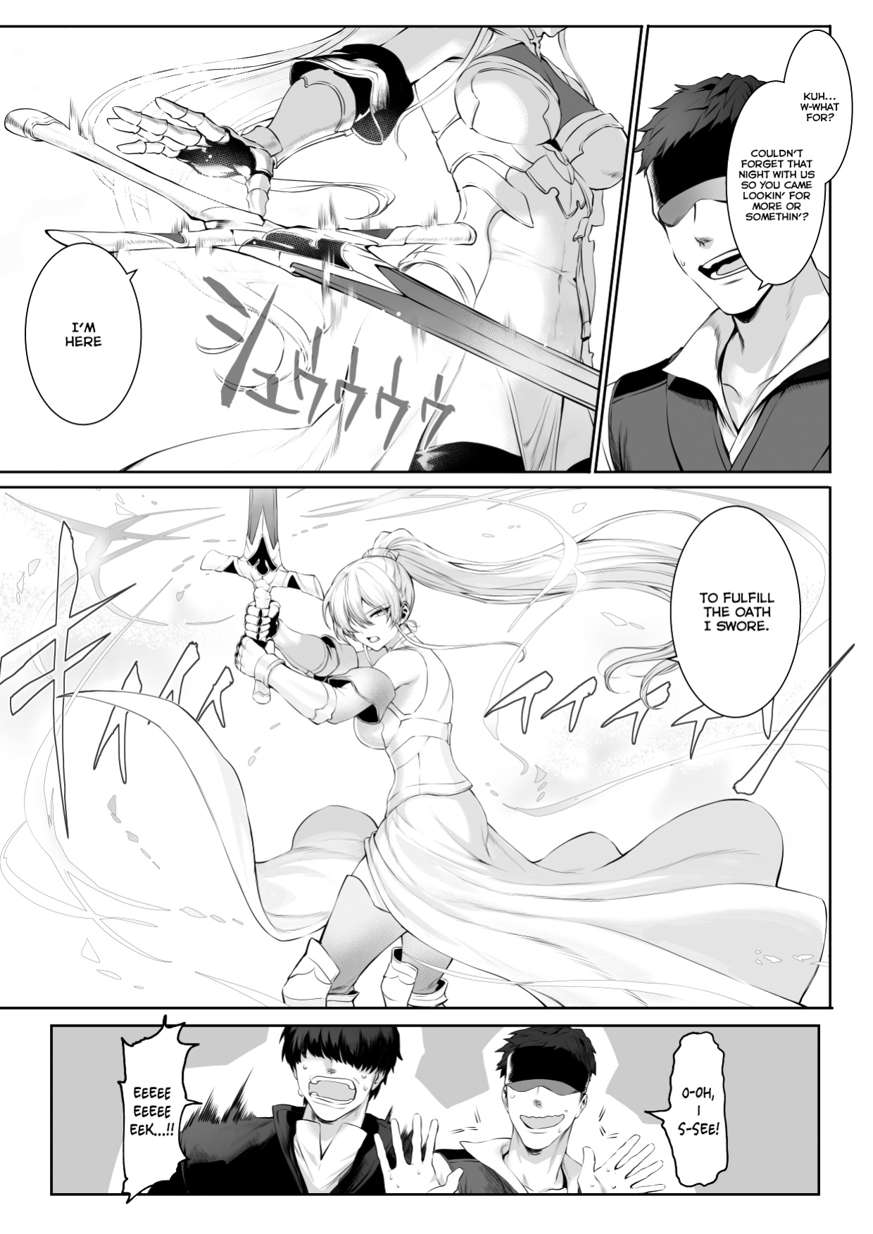 [Neko no Oyashiro (Mashu)] Ikusa Otome to Ikusa Goto! ~Onna Seikishi Hen~ [Zaku Scans]